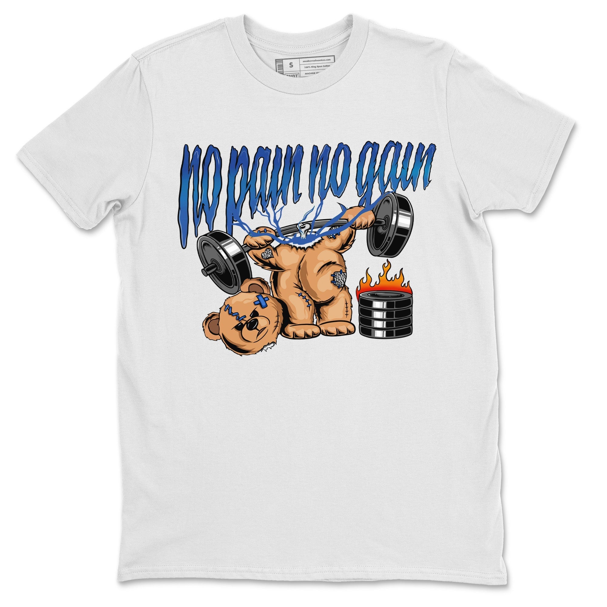 No Pain No Gain Unisex Tops - Air Jordan 3 Wizards