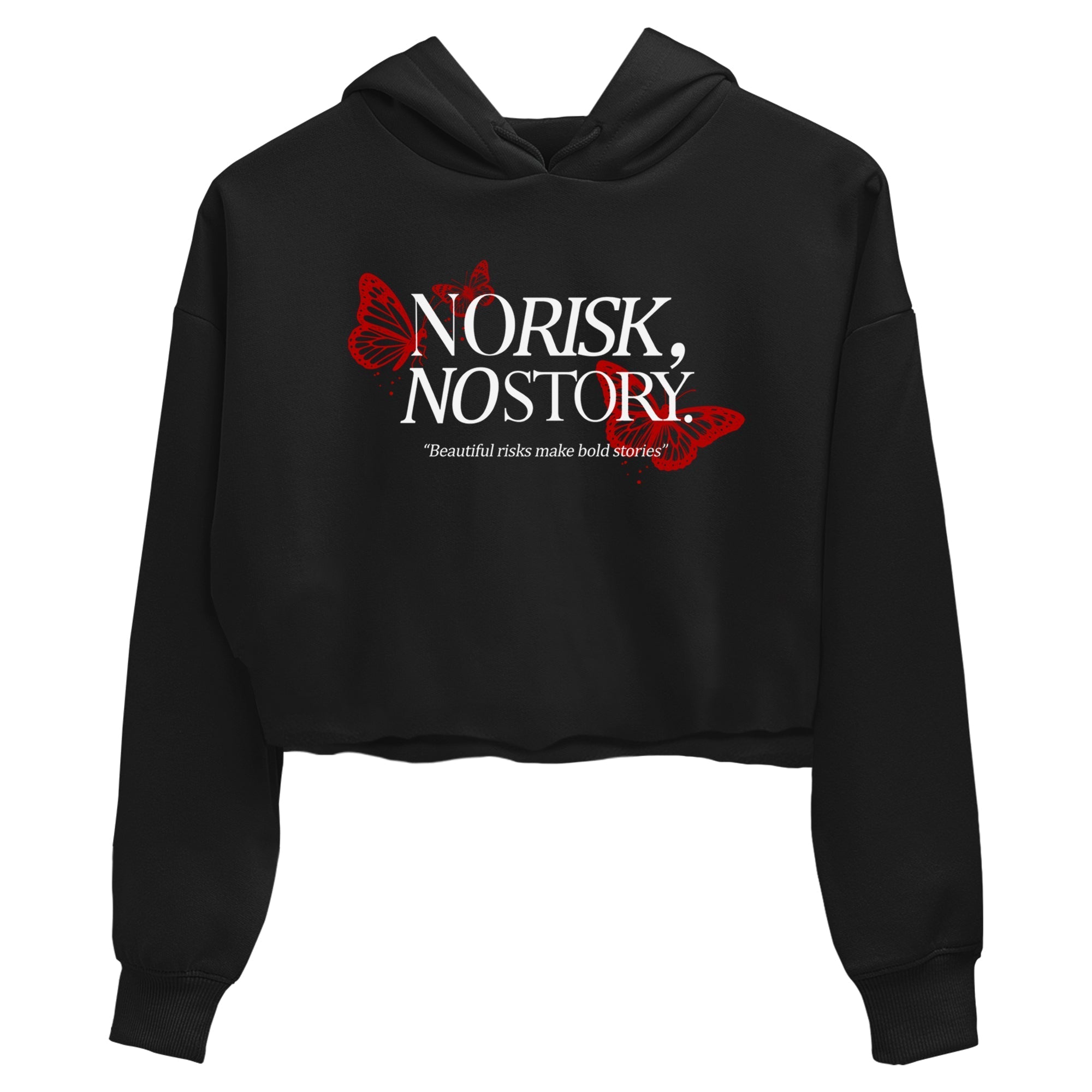 No Risk No Story snkmatch Women's Top - Air Jordan 11 Bred