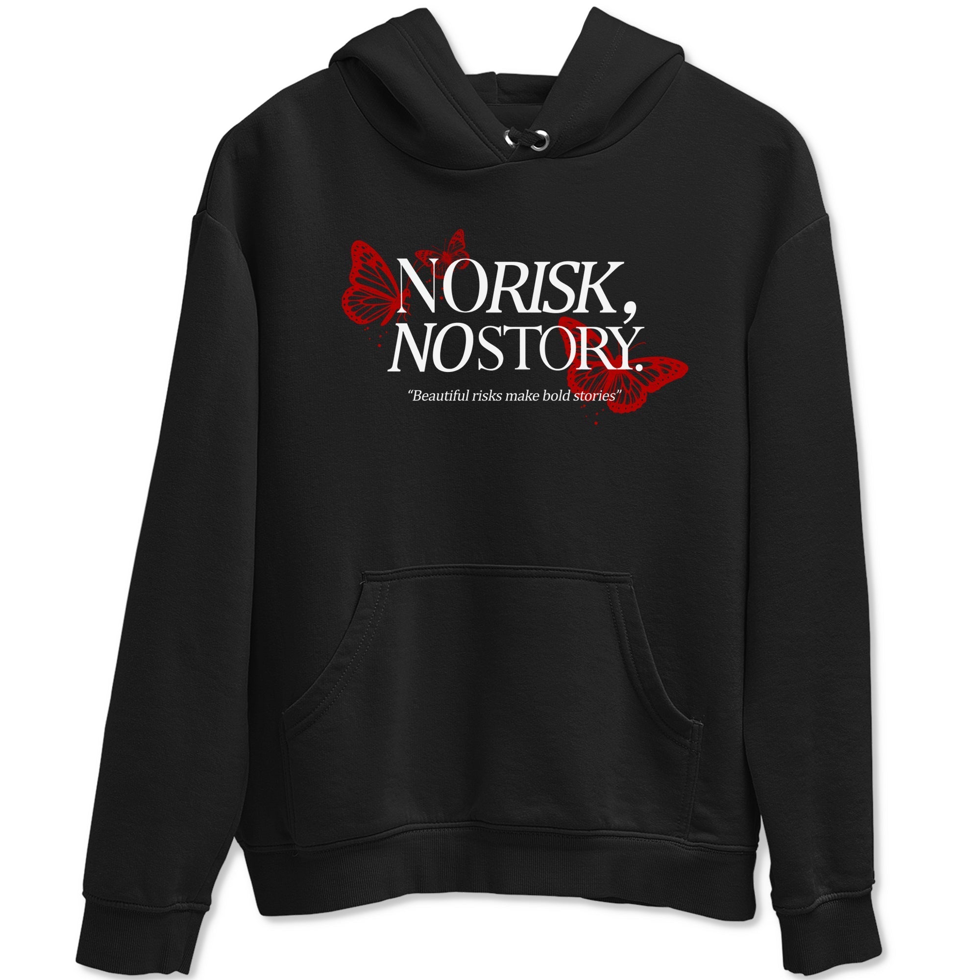 No Risk No Story snkmatch Tees - Air Jordan 11 Bred