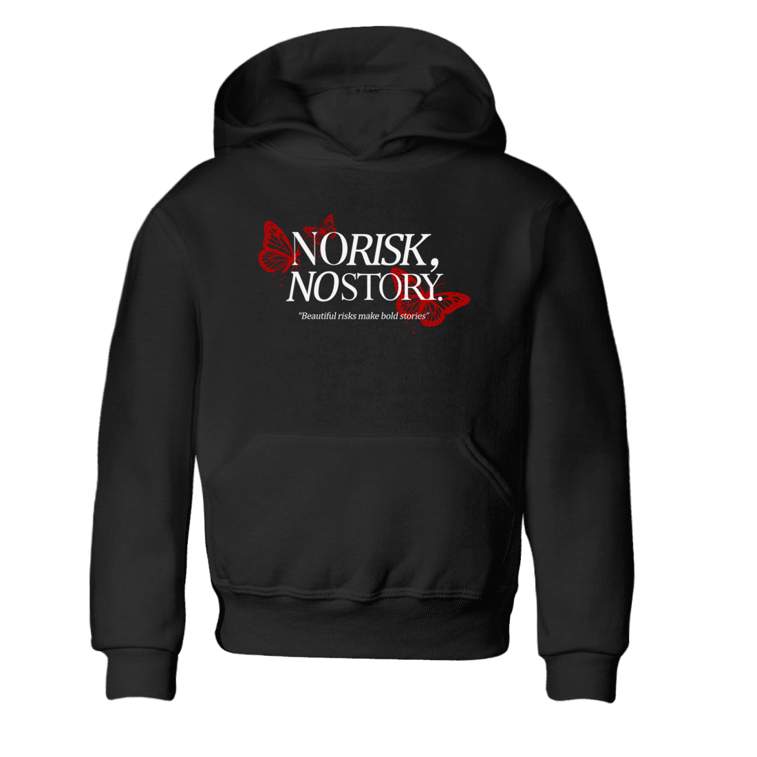 No Risk No Story snkmatch Tees Kids - Air Jordan 11 Bred