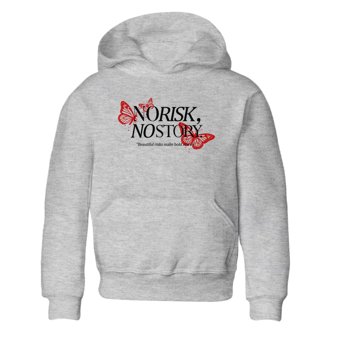 No Risk No Story snkmatch Tees Kids - Air Jordan 11 Bred
