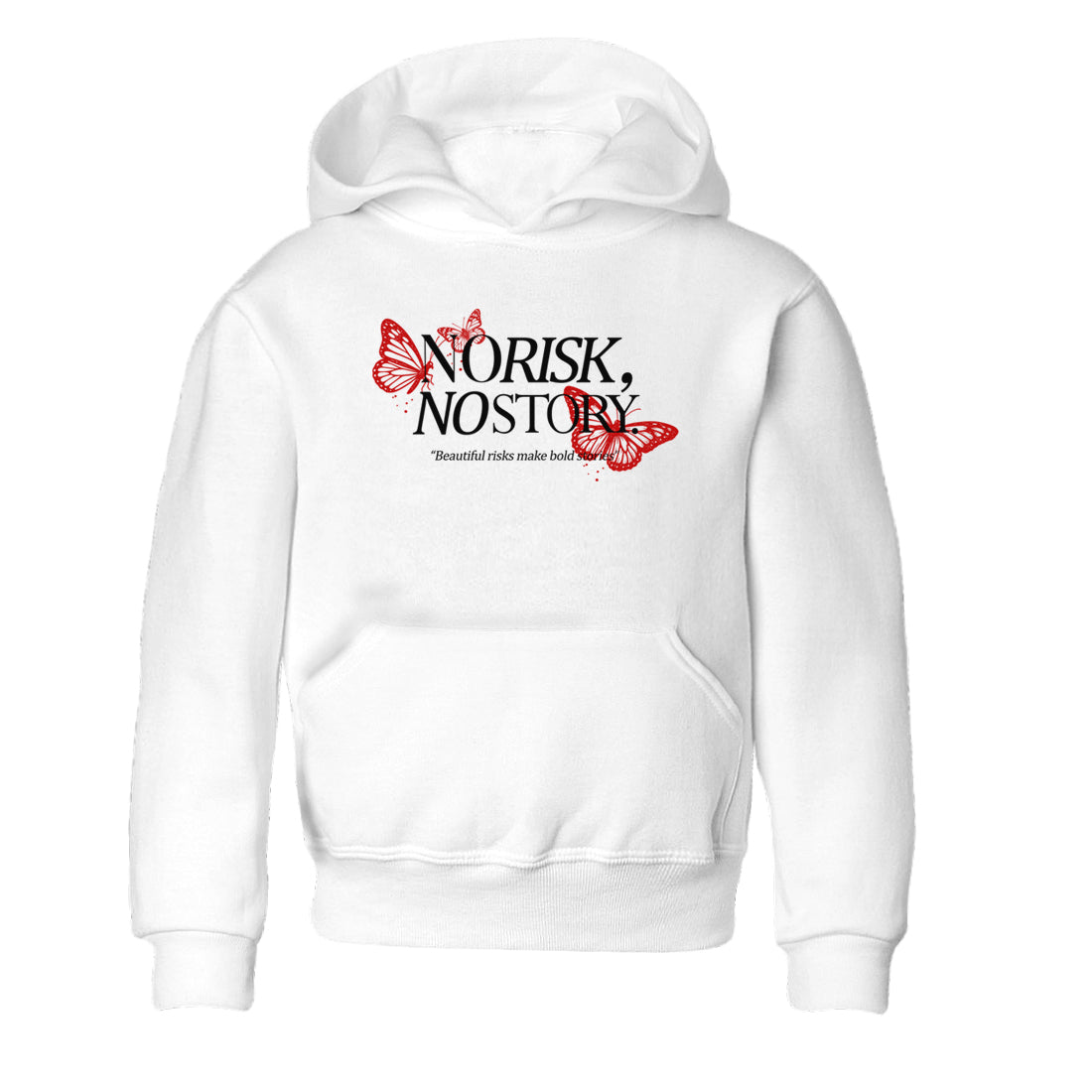 No Risk No Story snkmatch Tees Kids - Air Jordan 11 Bred