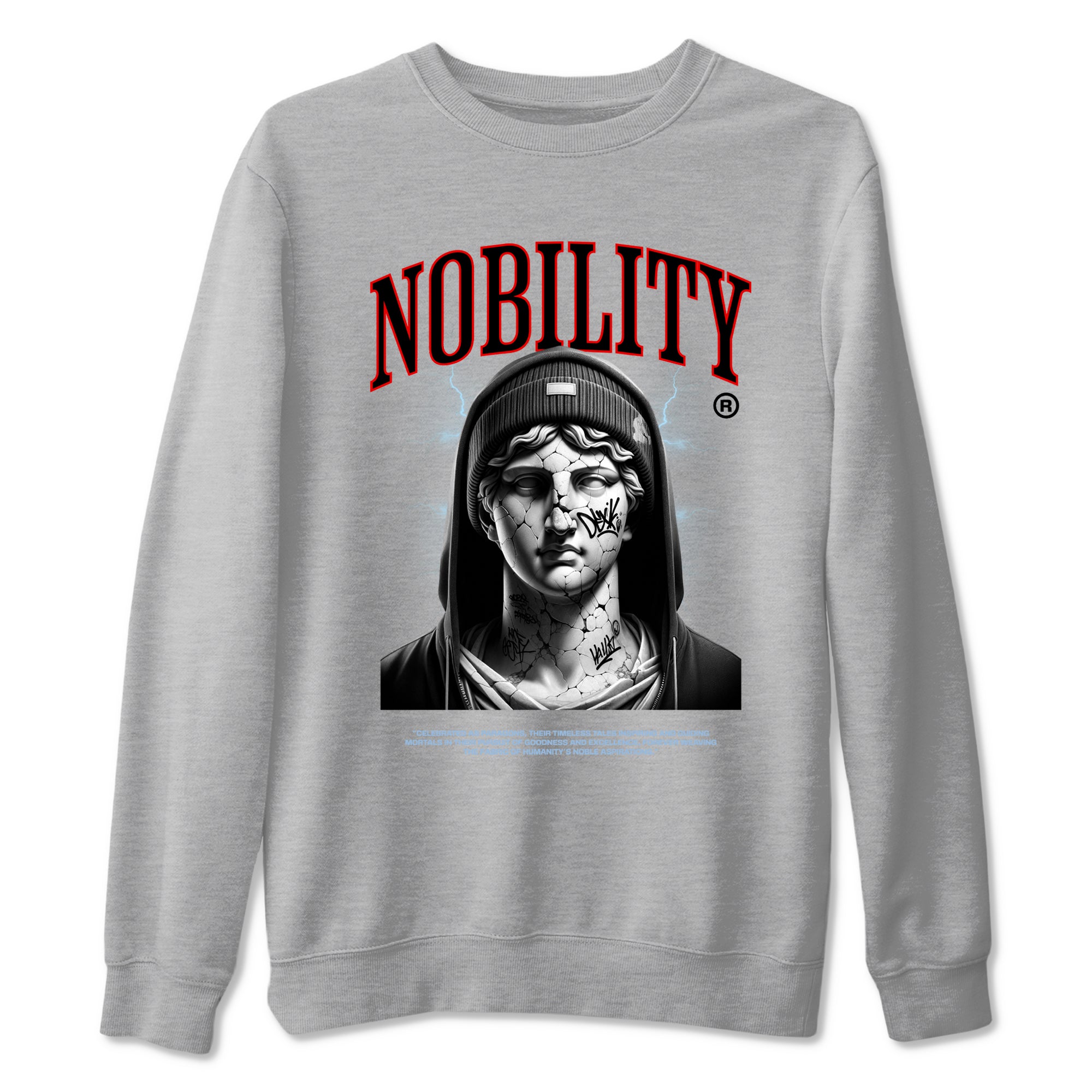 Nobility snkmatch Tees - Air Jordan 5 Reimagined