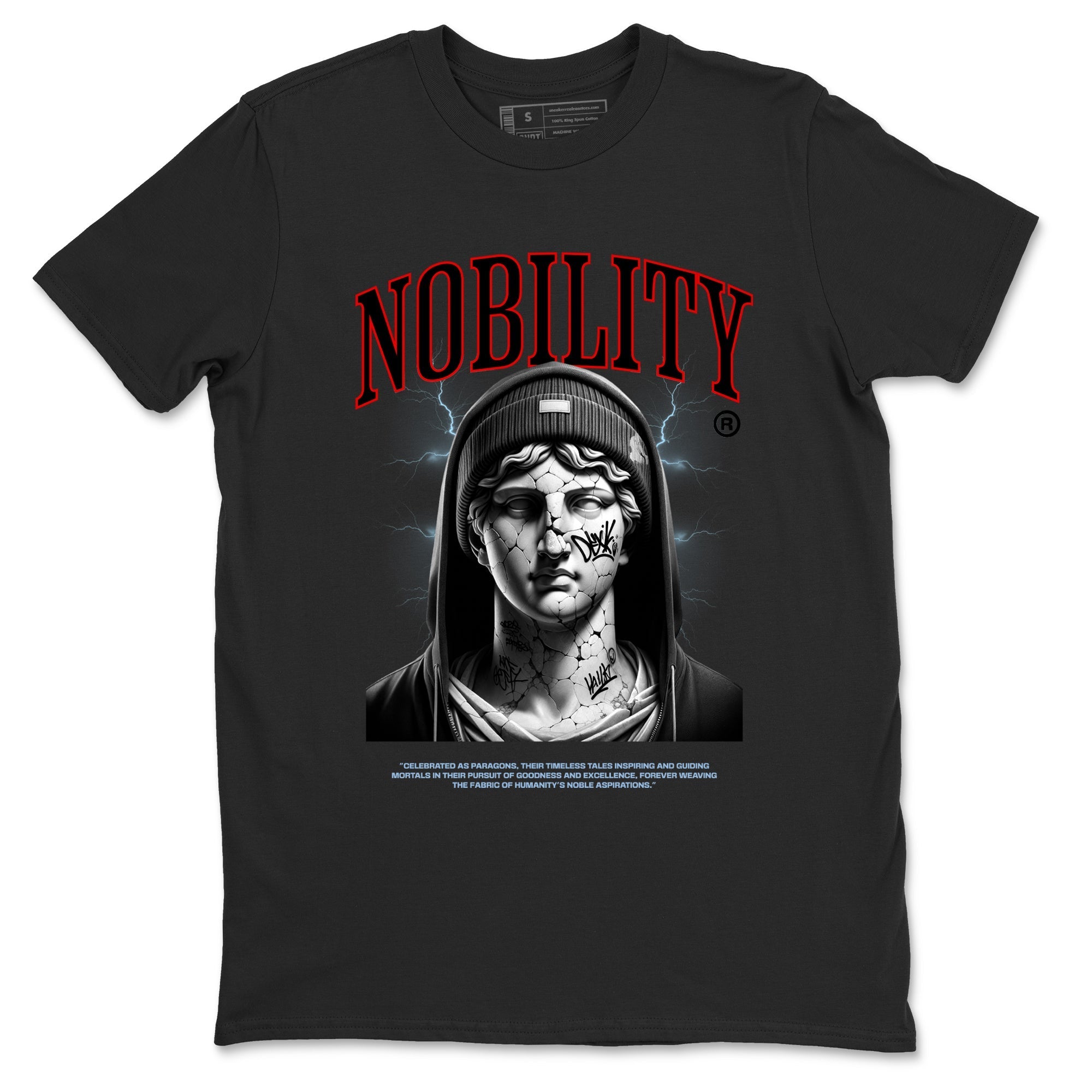 Nobility snkmatch Tees - Air Jordan 5 Reimagined