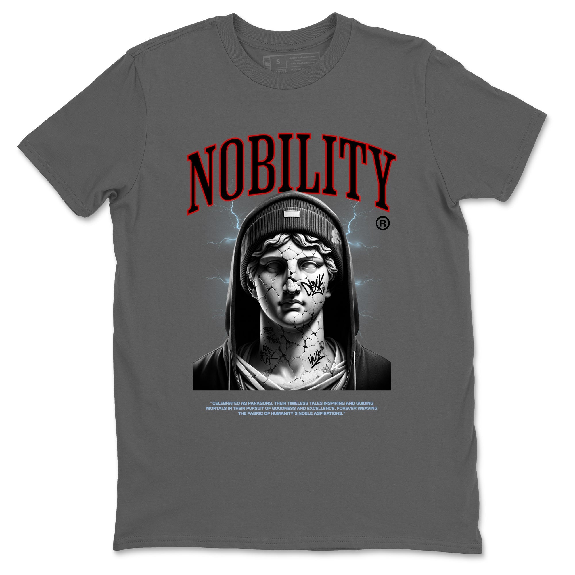 Nobility snkmatch Tees - Air Jordan 5 Reimagined
