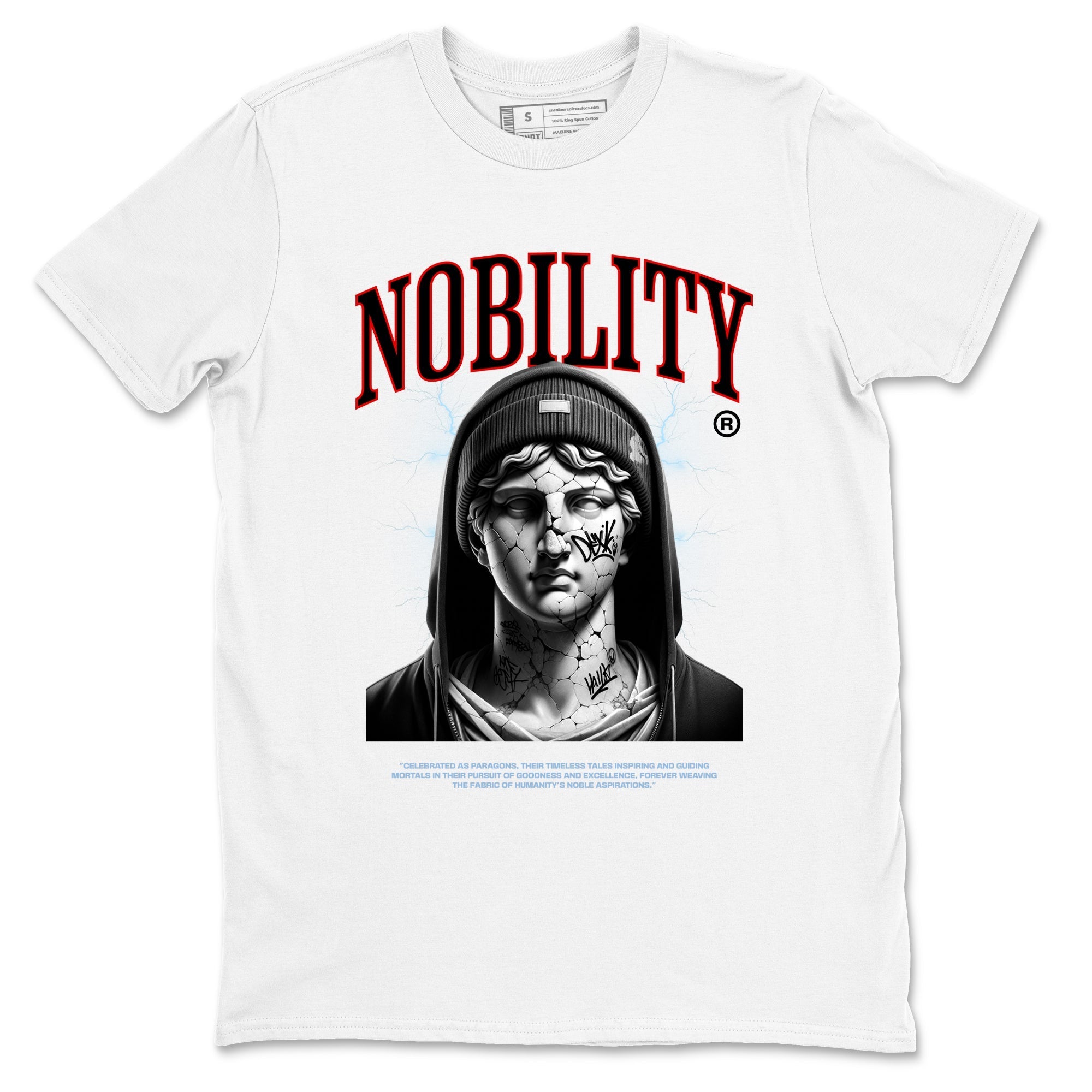 Nobility snkmatch Tees - Air Jordan 5 Reimagined