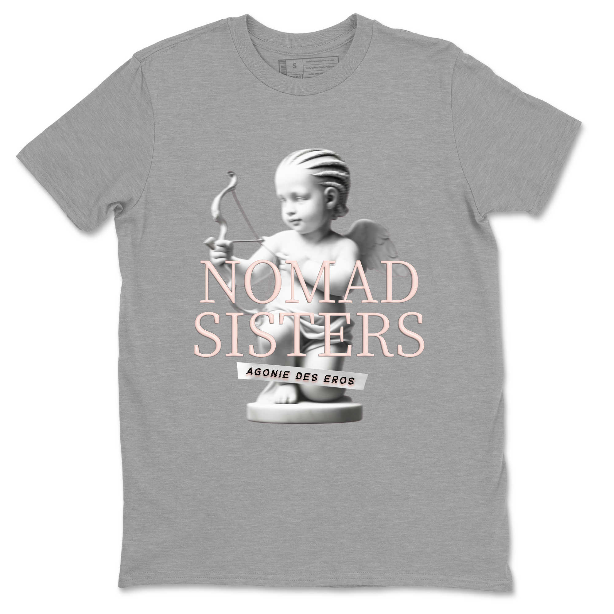 Nomad Sisters snkmatch Tees - Air Jordan 11 Legend Pink