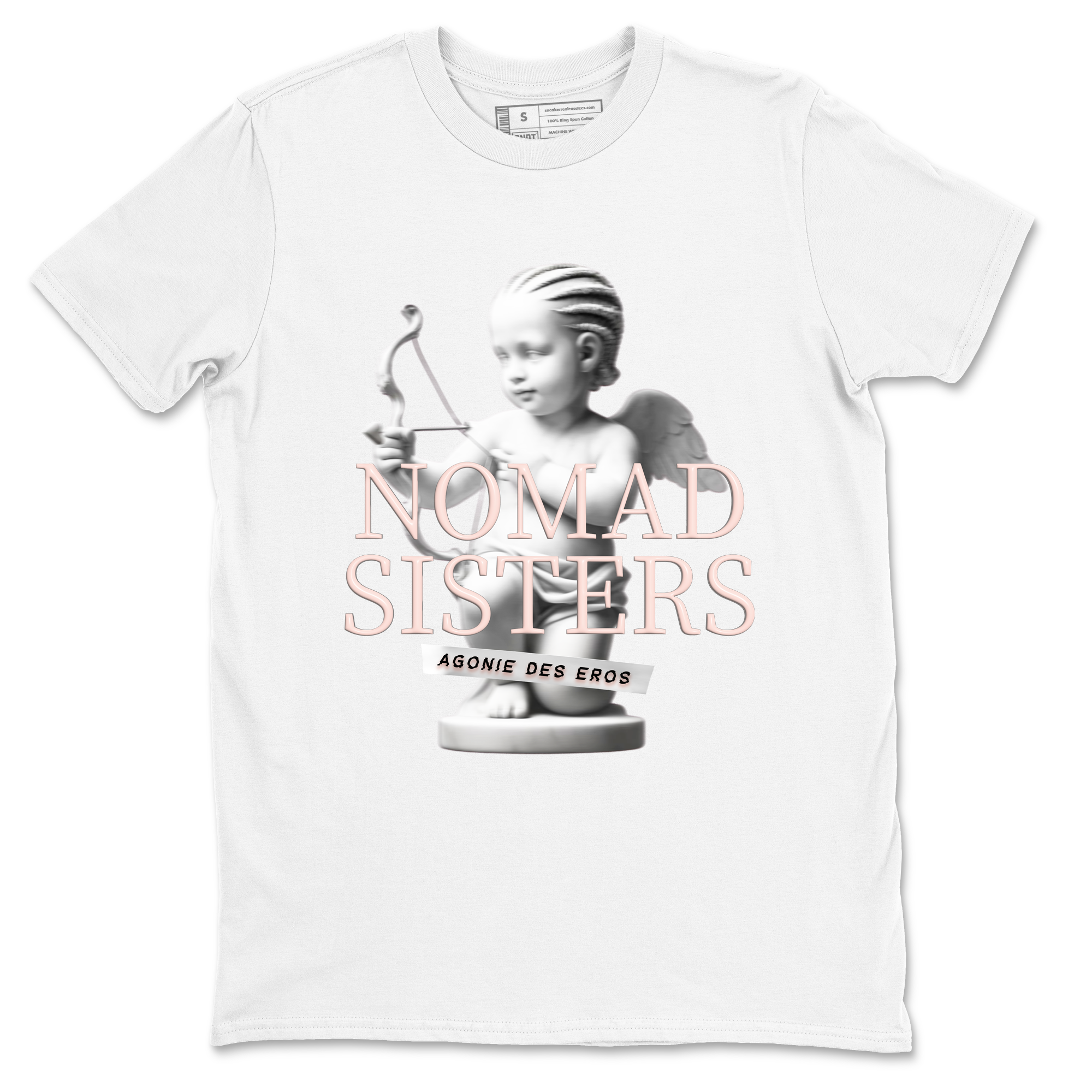 Nomad Sisters snkmatch Tees - Air Jordan 11 Legend Pink