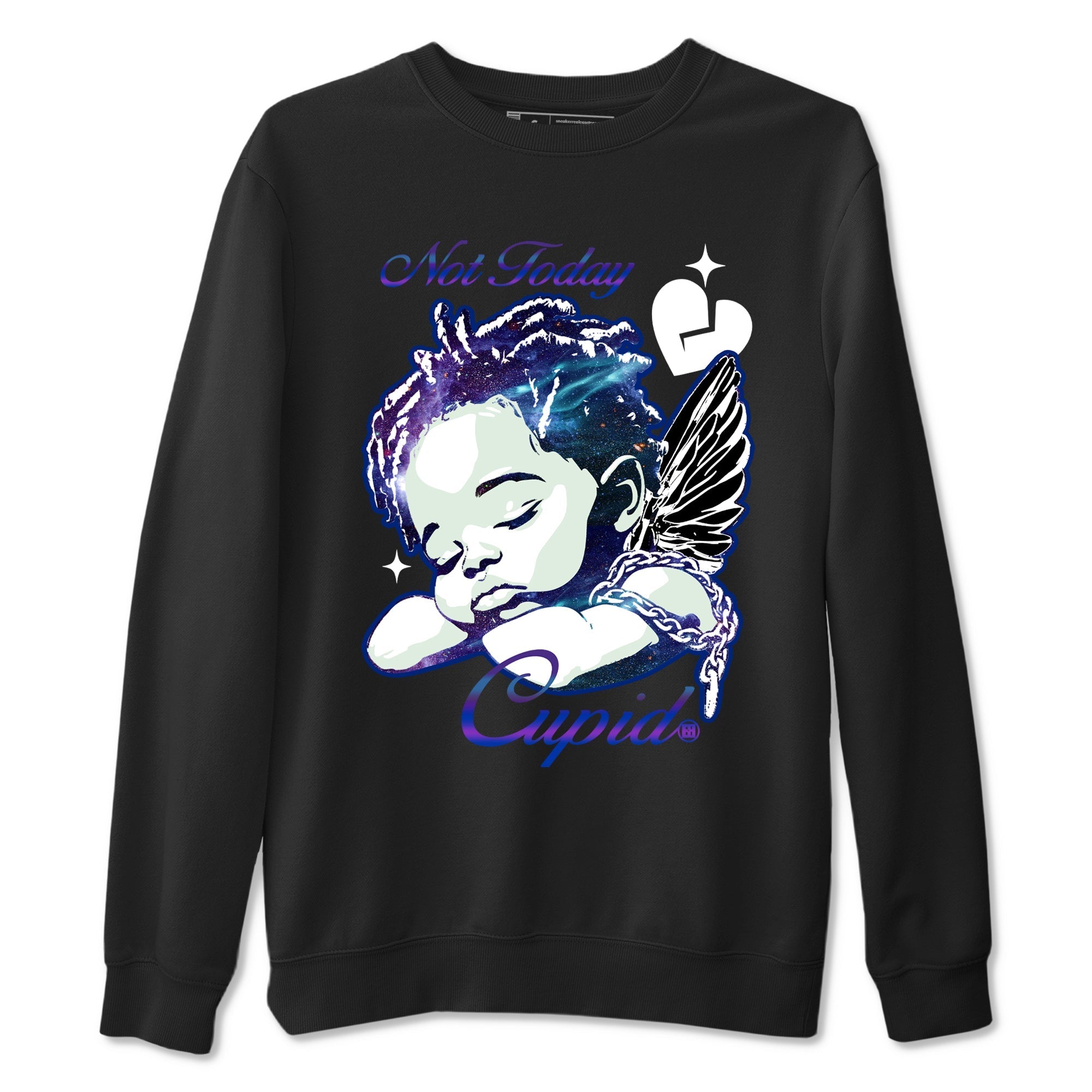 Not Today Cupid snkmatch Tees - Air Foamposite One Galaxy