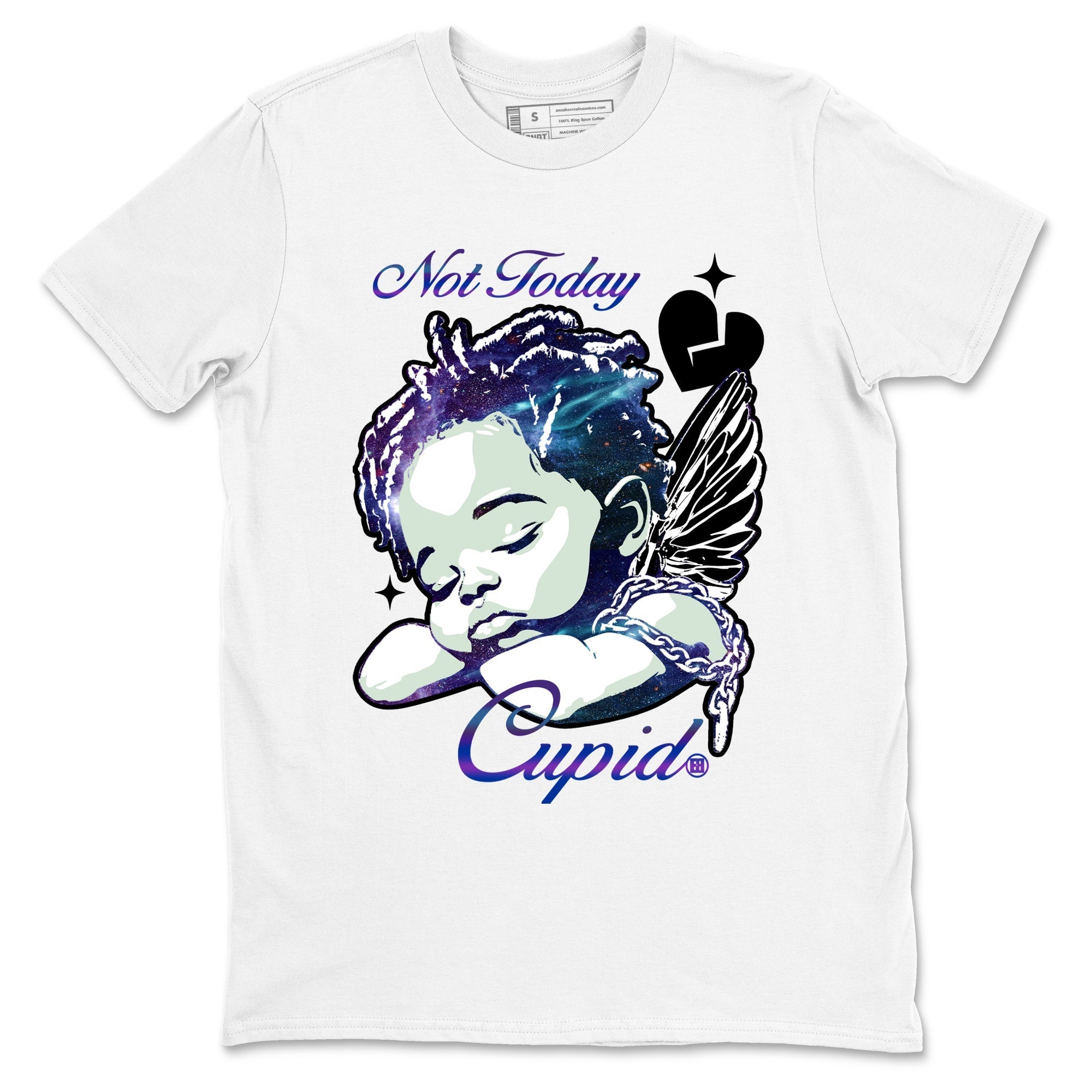 Not Today Cupid snkmatch Tees - Air Foamposite One Galaxy