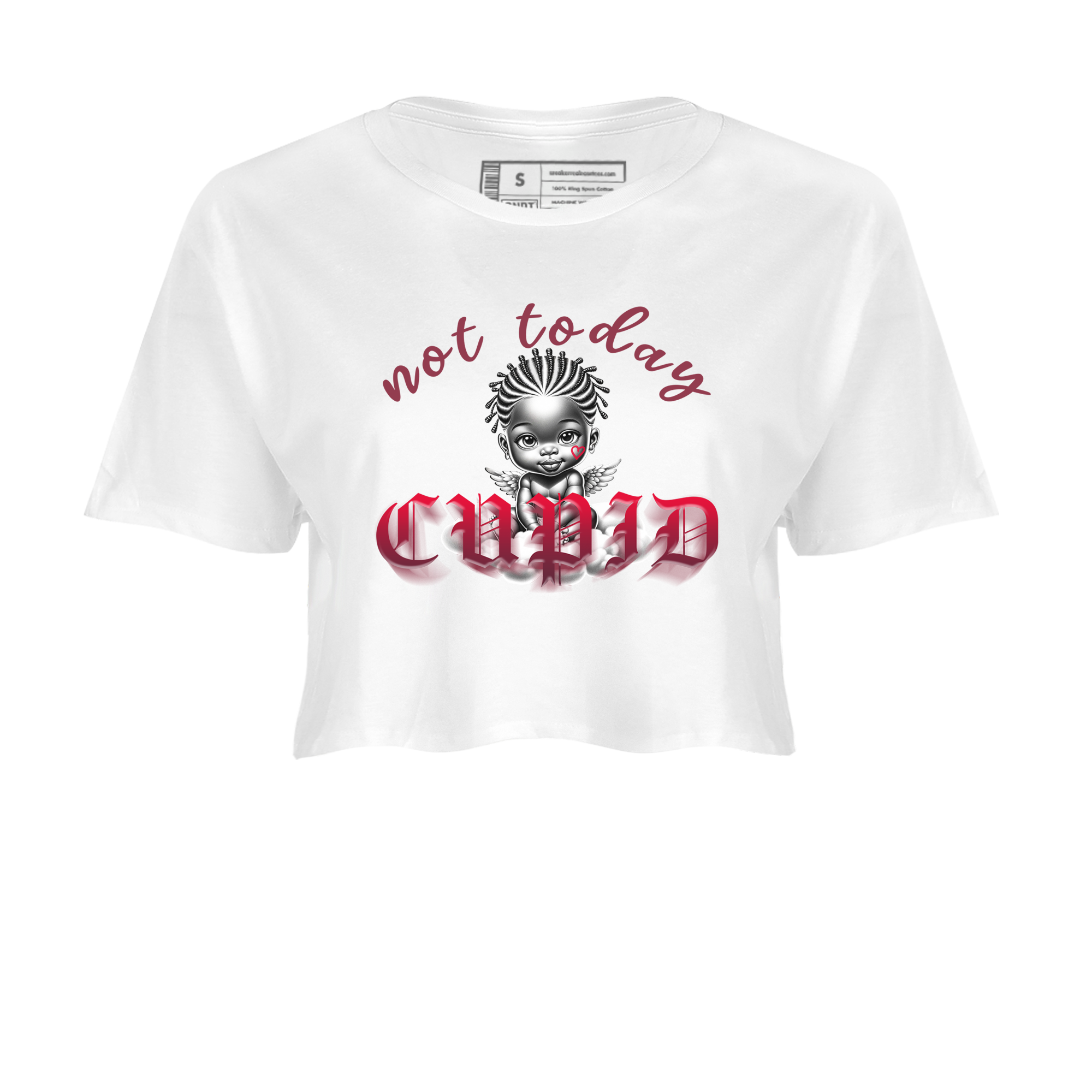 Not Today Cupid snkmatch Women's Top - Air Force 1 Layers Of Love