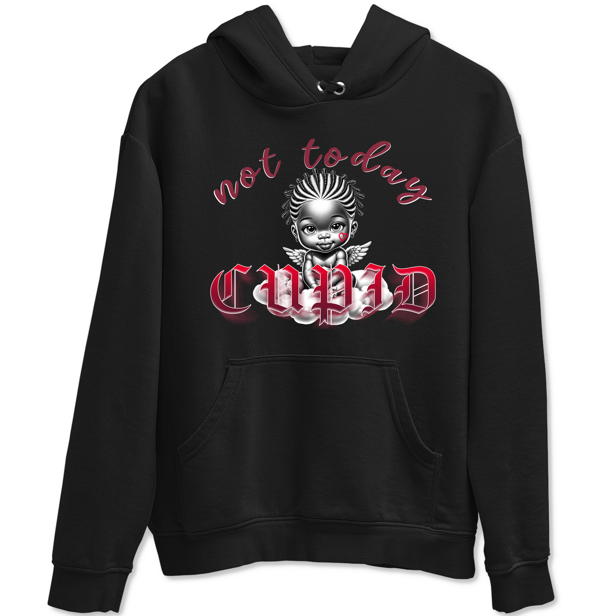 Not Today Cupid snkmatch Tees - Air Force 1 Layers Of Love