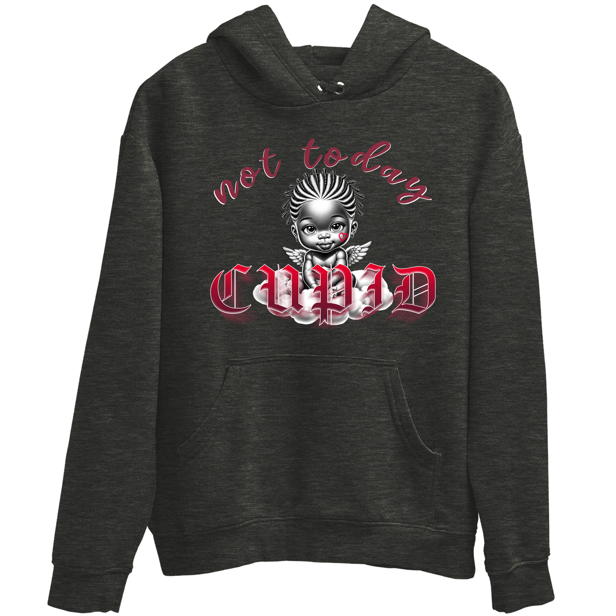 Not Today Cupid snkmatch Tees - Air Force 1 Layers Of Love