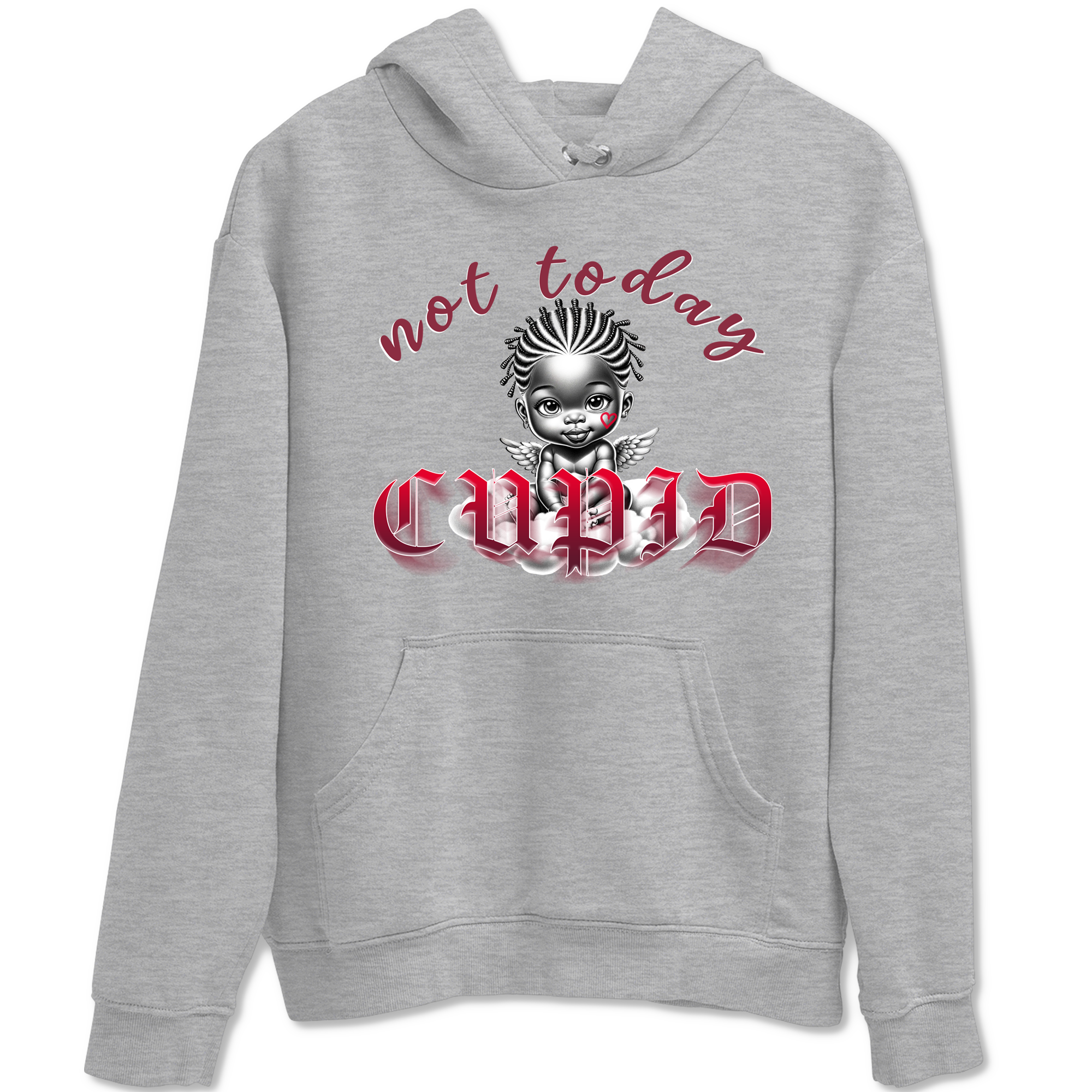 Not Today Cupid snkmatch Tees - Air Force 1 Layers Of Love