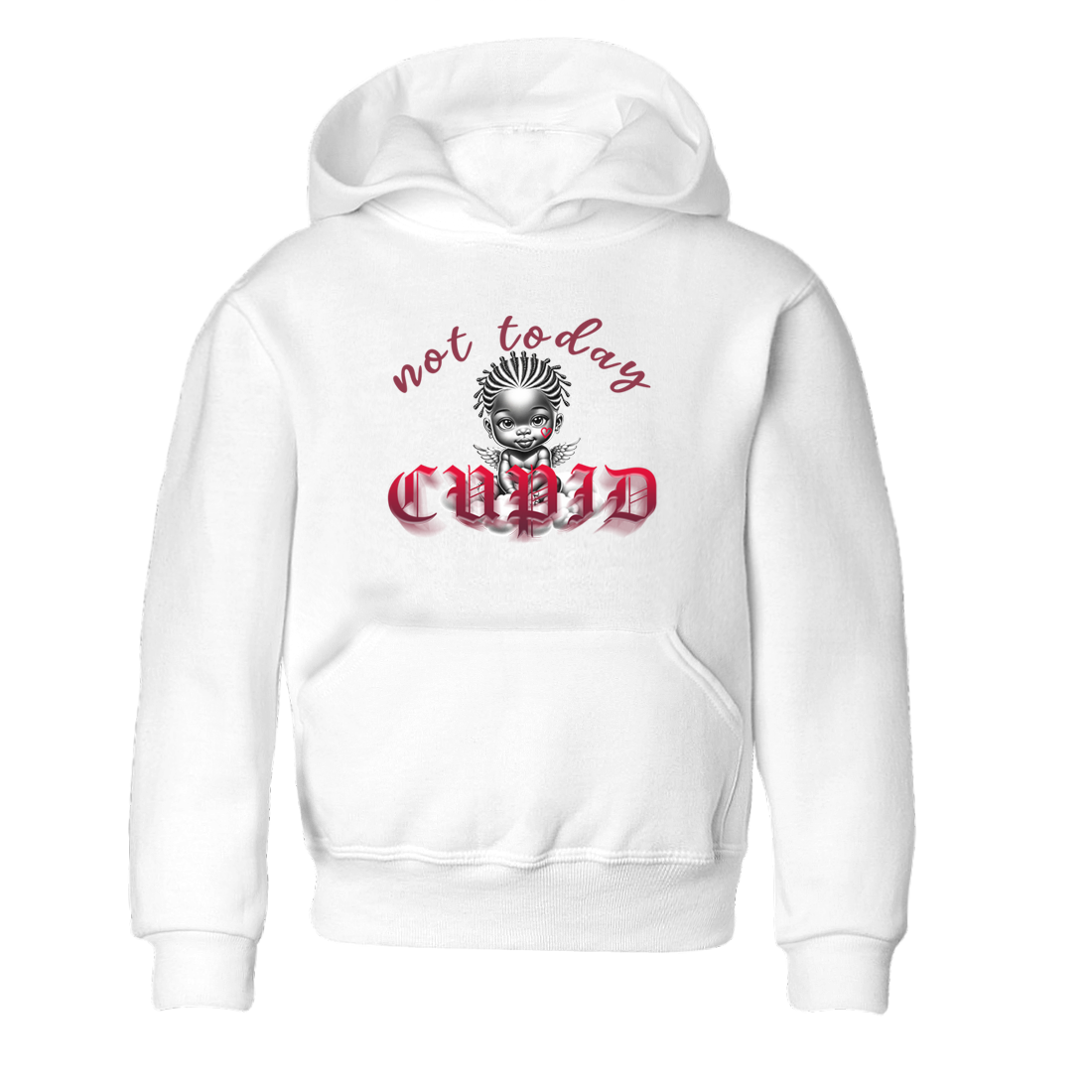 Not Today Cupid snkmatch Tees Kids - Air Force 1 Layers Of Love