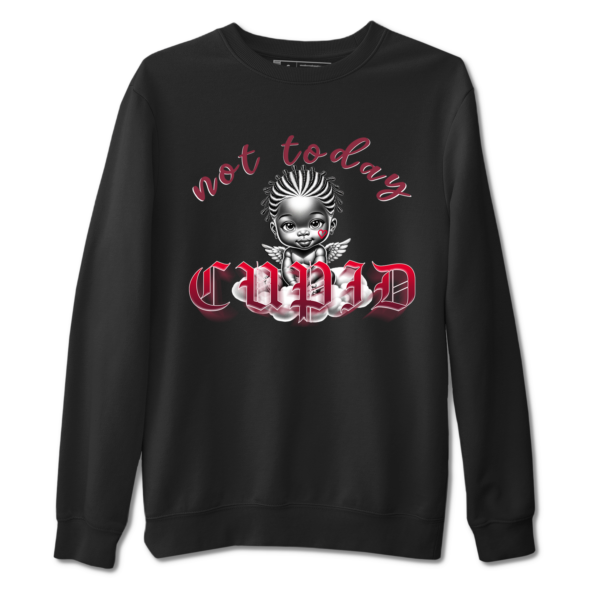Not Today Cupid snkmatch Tees - Air Force 1 Layers Of Love