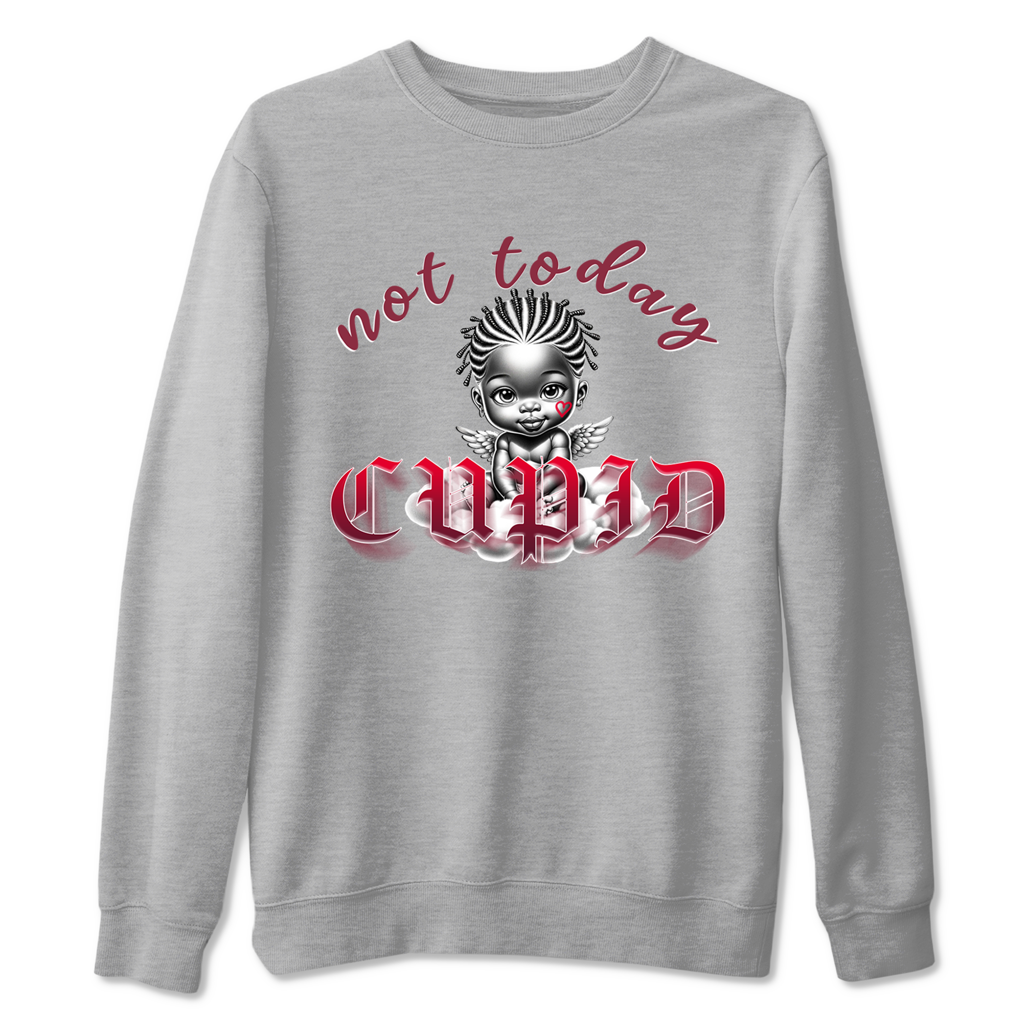 Not Today Cupid snkmatch Tees - Air Force 1 Layers Of Love