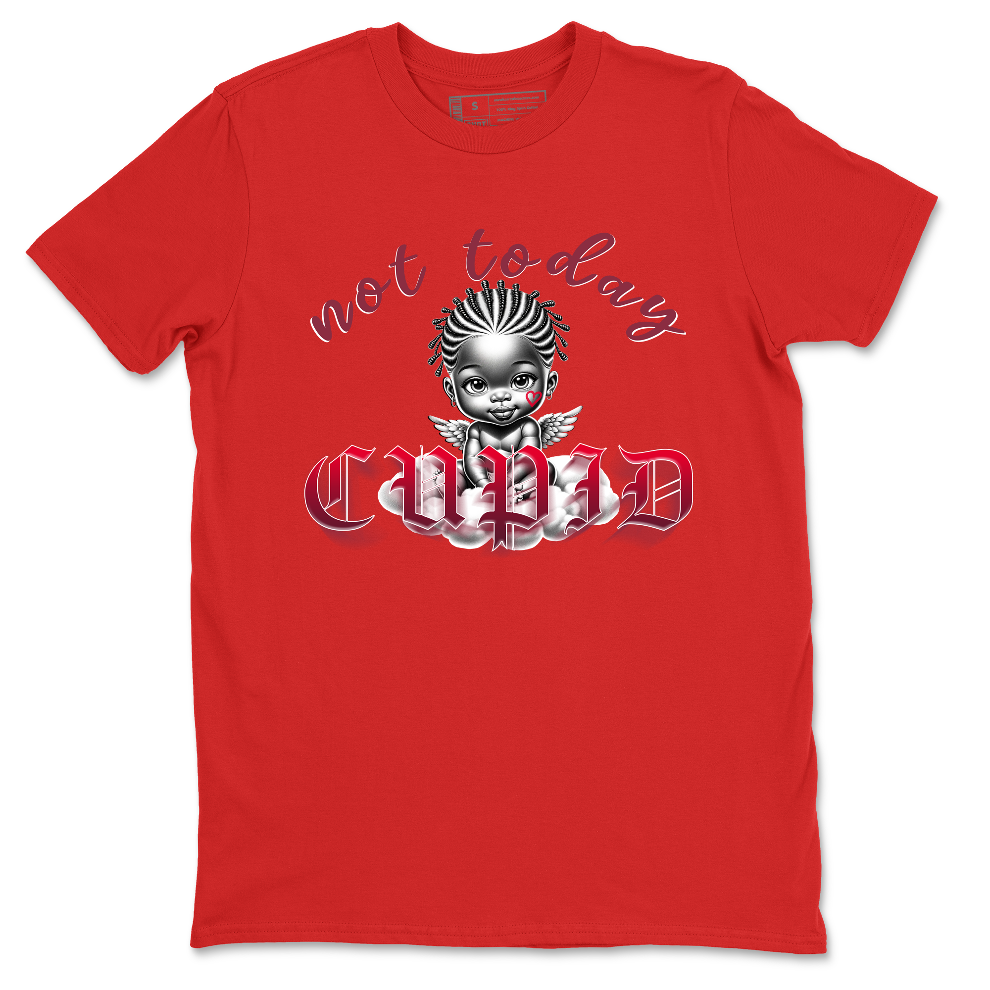 Not Today Cupid snkmatch Tees - Air Force 1 Layers Of Love