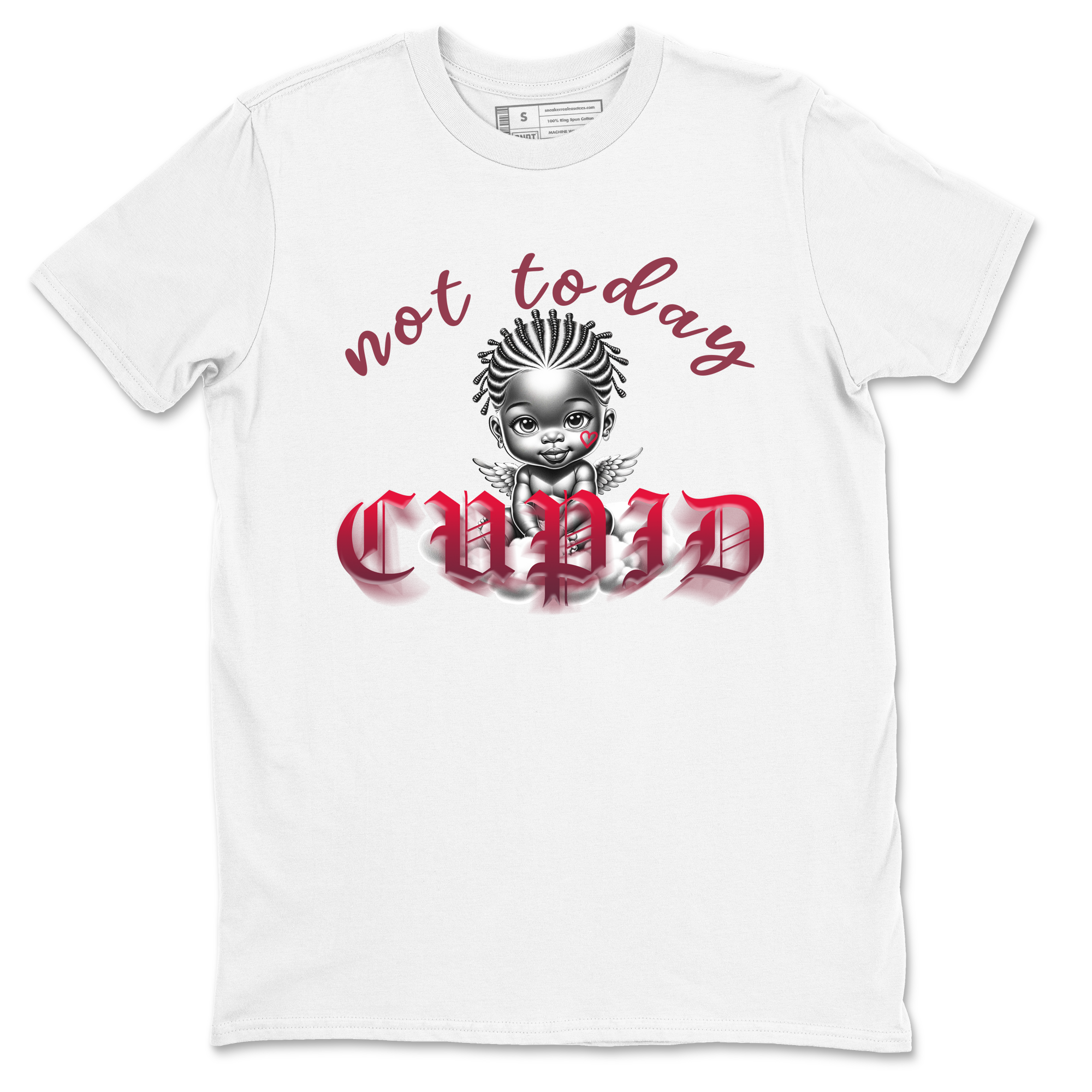 Not Today Cupid snkmatch Tees - Air Force 1 Layers Of Love