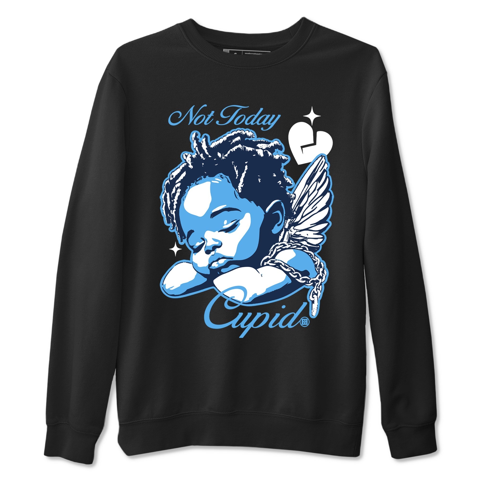 Not Today Cupid snkmatch Tees - Air Jordan 1 Obsidian