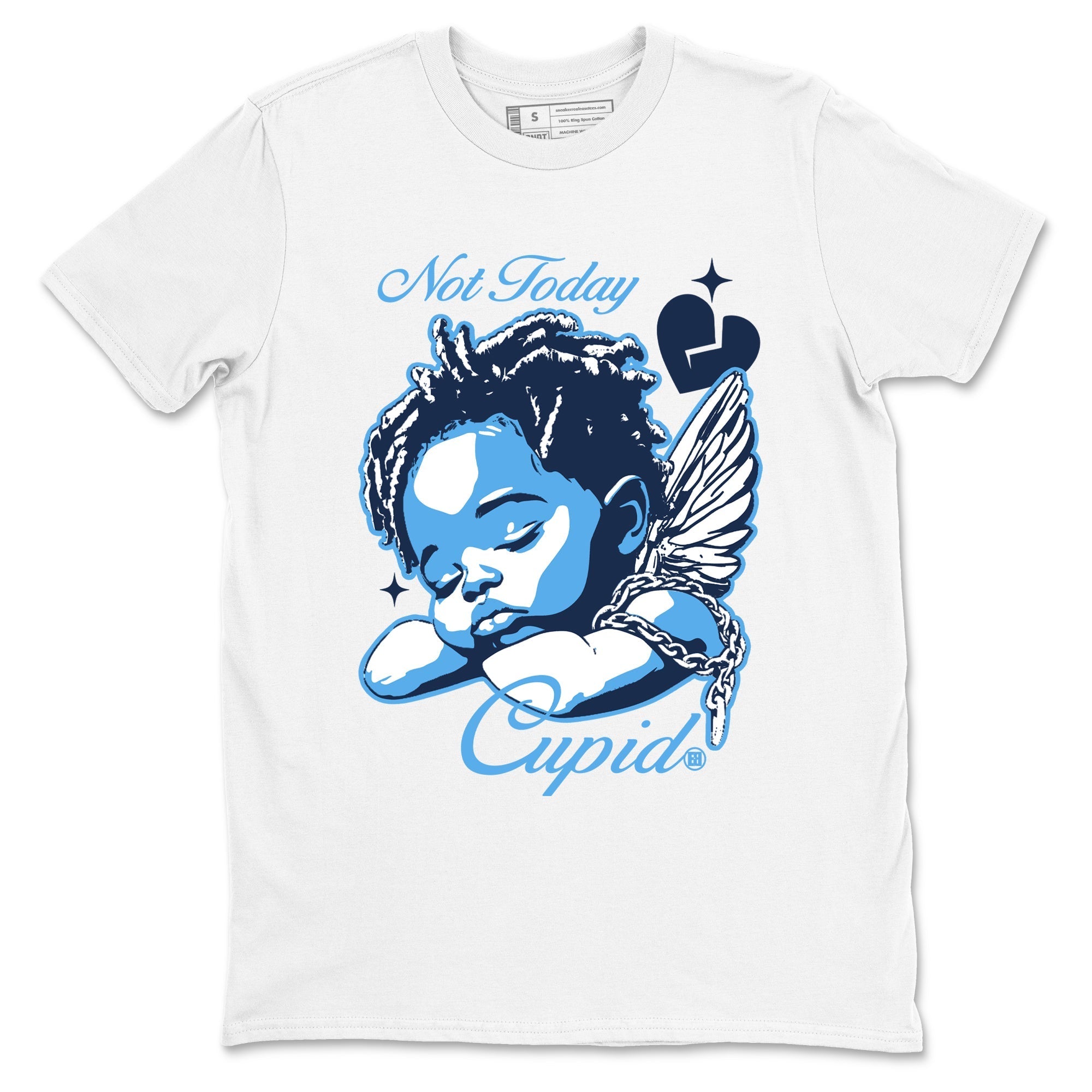 Not Today Cupid snkmatch Tees - Air Jordan 1 Obsidian