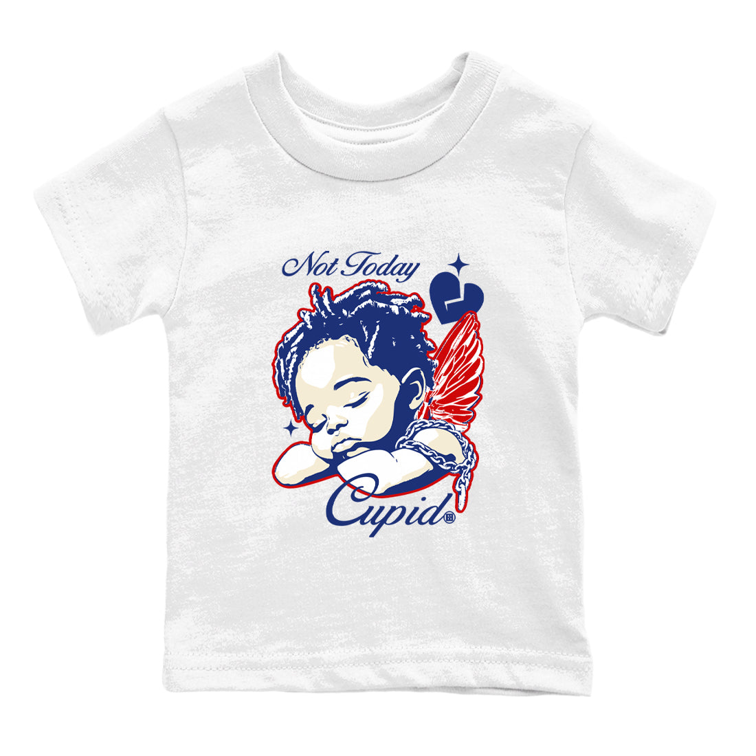 Not Today Cupid snkmatch Tees Kids - Air Jordan 1 Rare Air