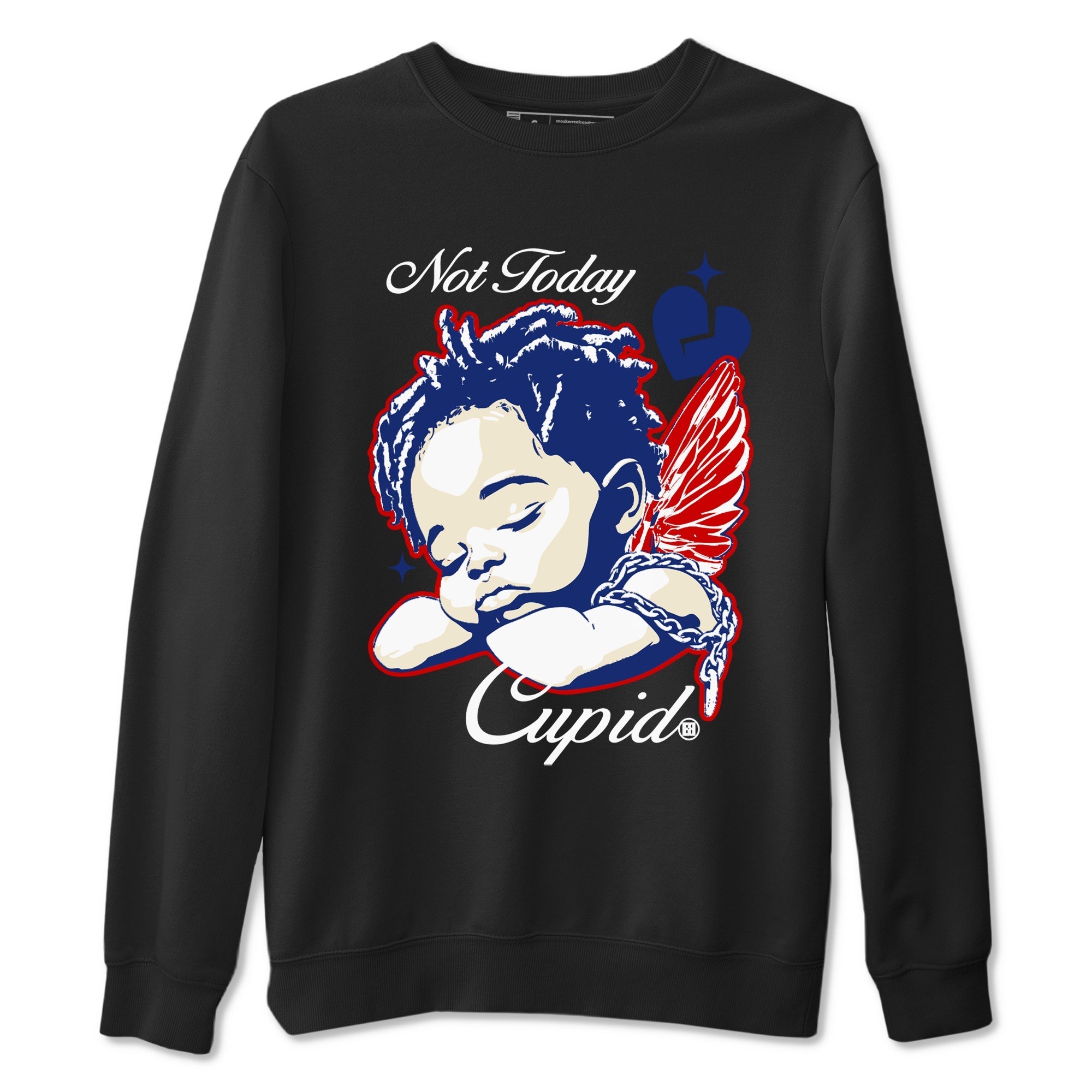 Not Today Cupid snkmatch Tees - Air Jordan 1 Rare Air
