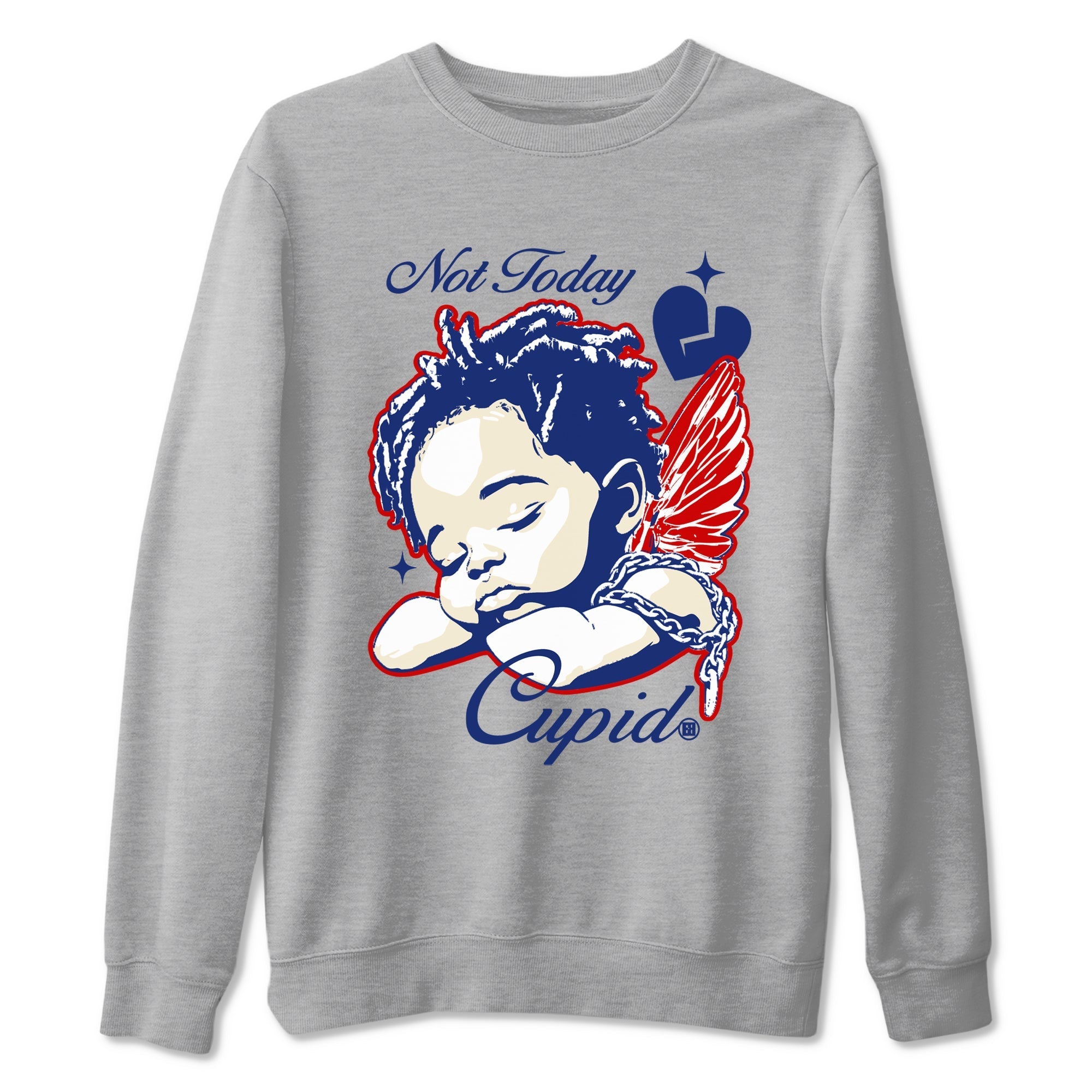 Not Today Cupid snkmatch Tees - Air Jordan 1 Rare Air