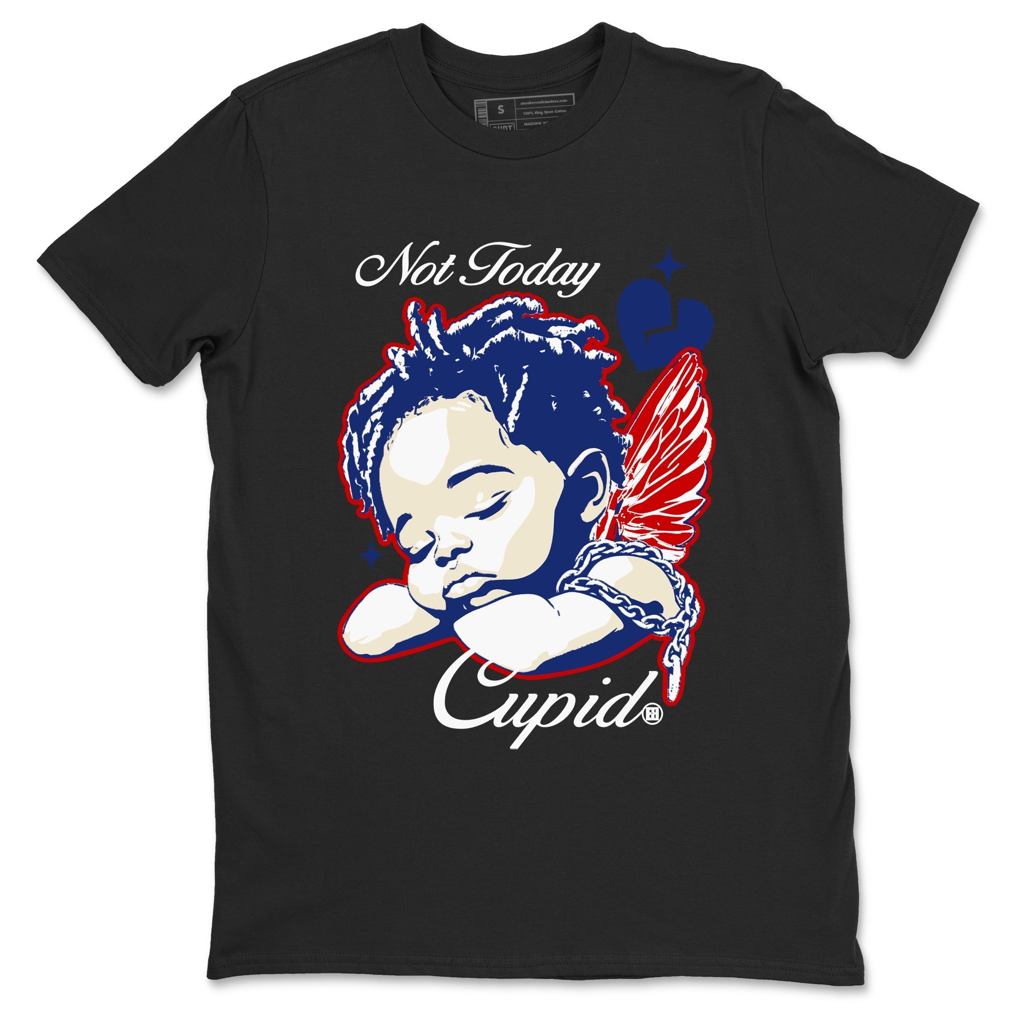 Not Today Cupid snkmatch Tees - Air Jordan 1 Rare Air