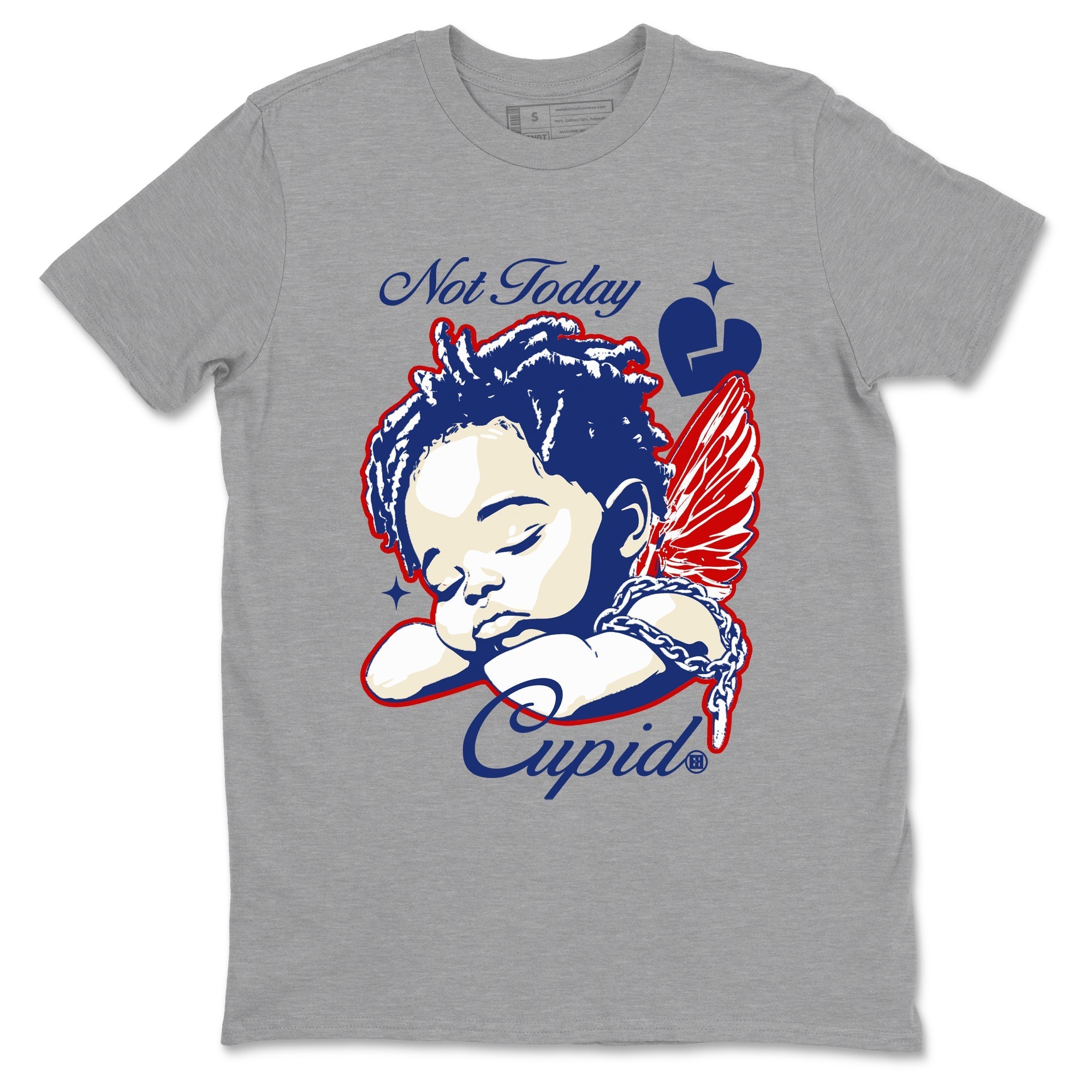 Not Today Cupid snkmatch Tees - Air Jordan 1 Rare Air