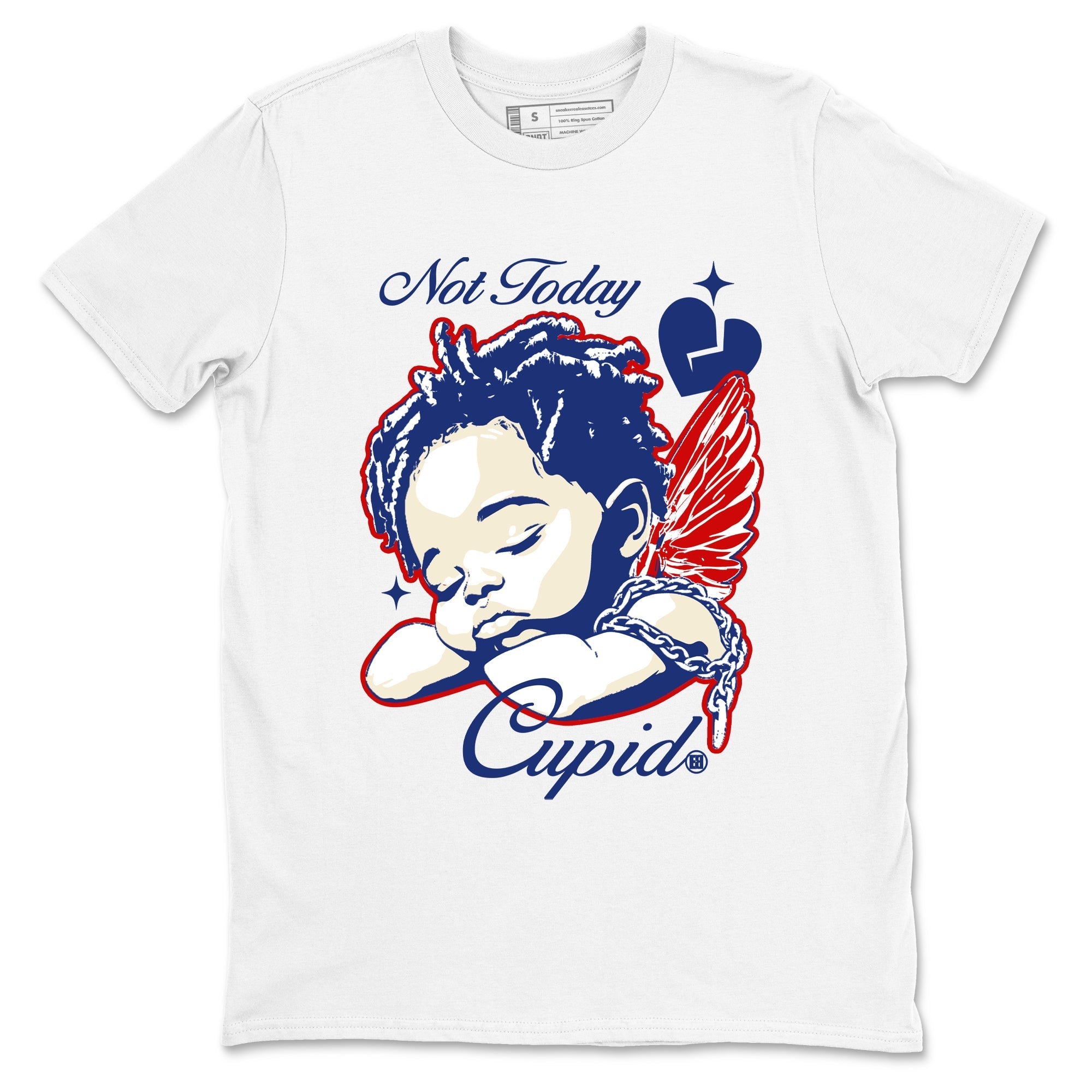 Not Today Cupid snkmatch Tees - Air Jordan 1 Rare Air
