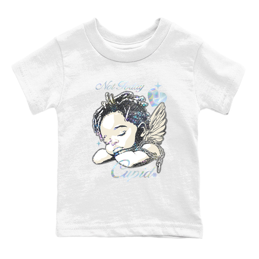 Not Today Cupid snkmatch Tees Kids - Air Jordan 11 Year Of The Snake