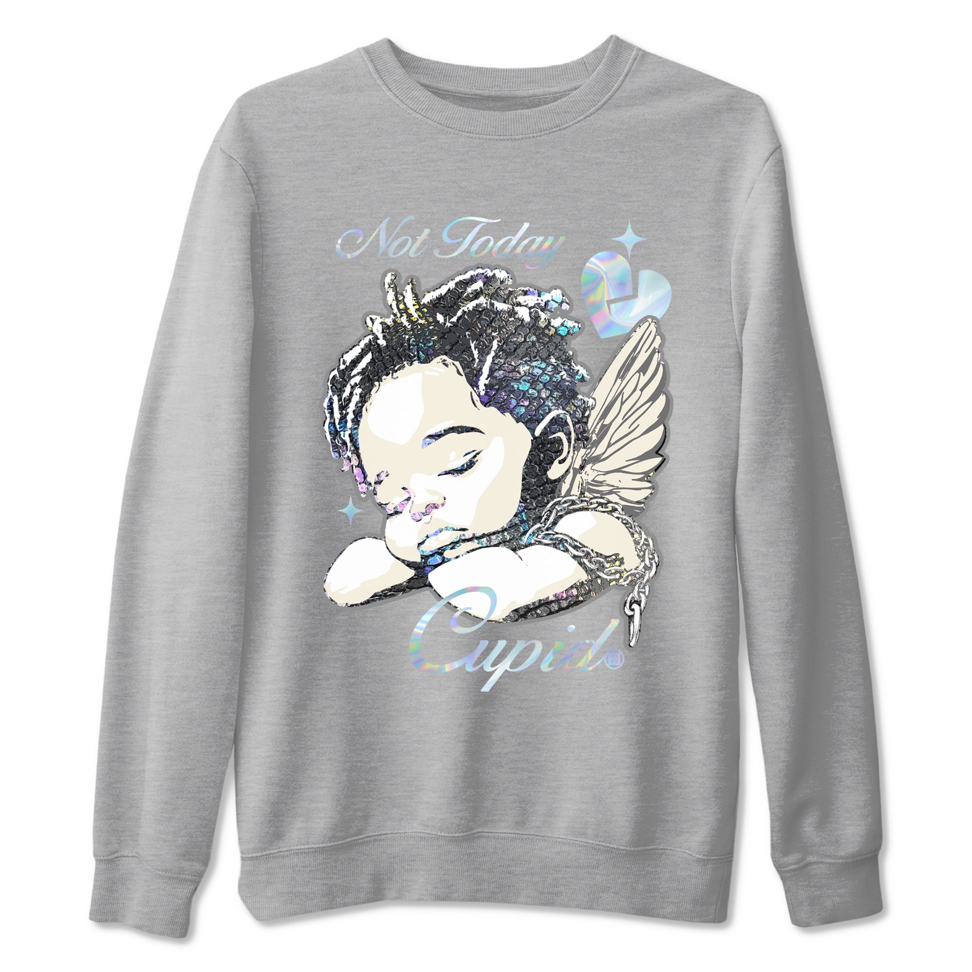 Not Today Cupid snkmatch Tees - Air Jordan 11 Year Of The Snake