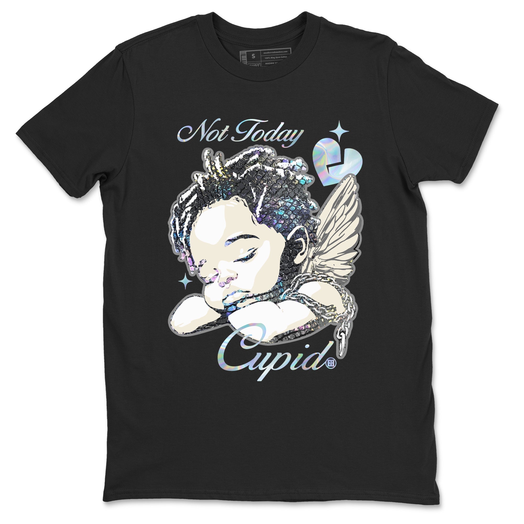 Not Today Cupid snkmatch Tees - Air Jordan 11 Year Of The Snake
