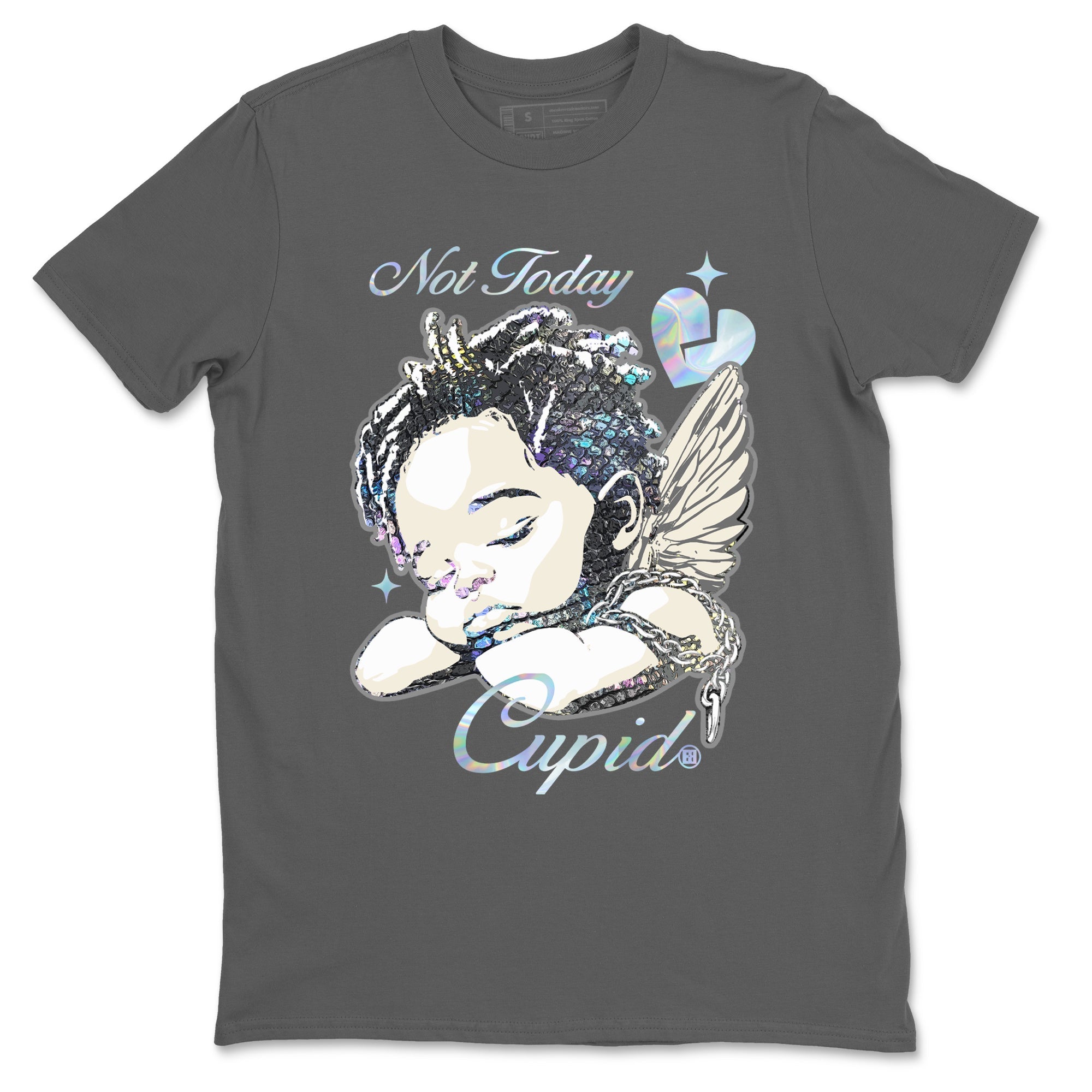 Not Today Cupid snkmatch Tees - Air Jordan 11 Year Of The Snake