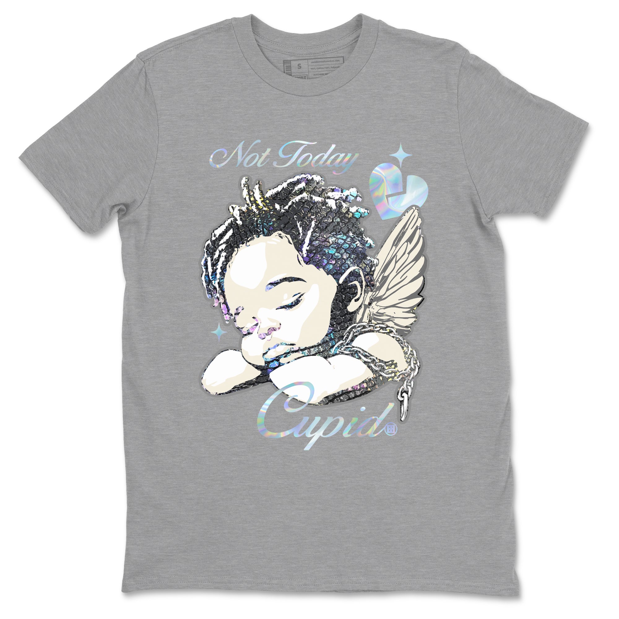 Not Today Cupid snkmatch Tees - Air Jordan 11 Year Of The Snake