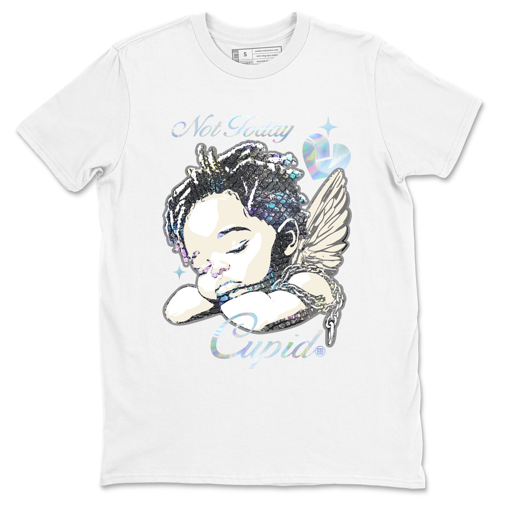 Not Today Cupid snkmatch Tees - Air Jordan 11 Year Of The Snake