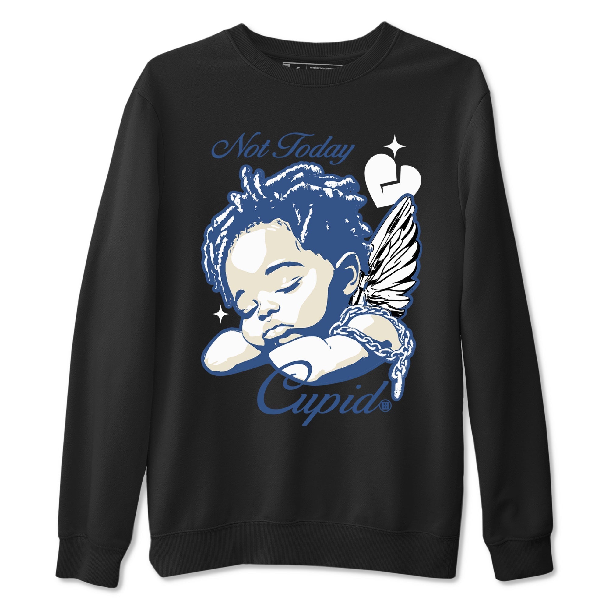 Not Today Cupid snkmatch Tees - Air Jordan 3 A Ma Maniere x Diffused Blue