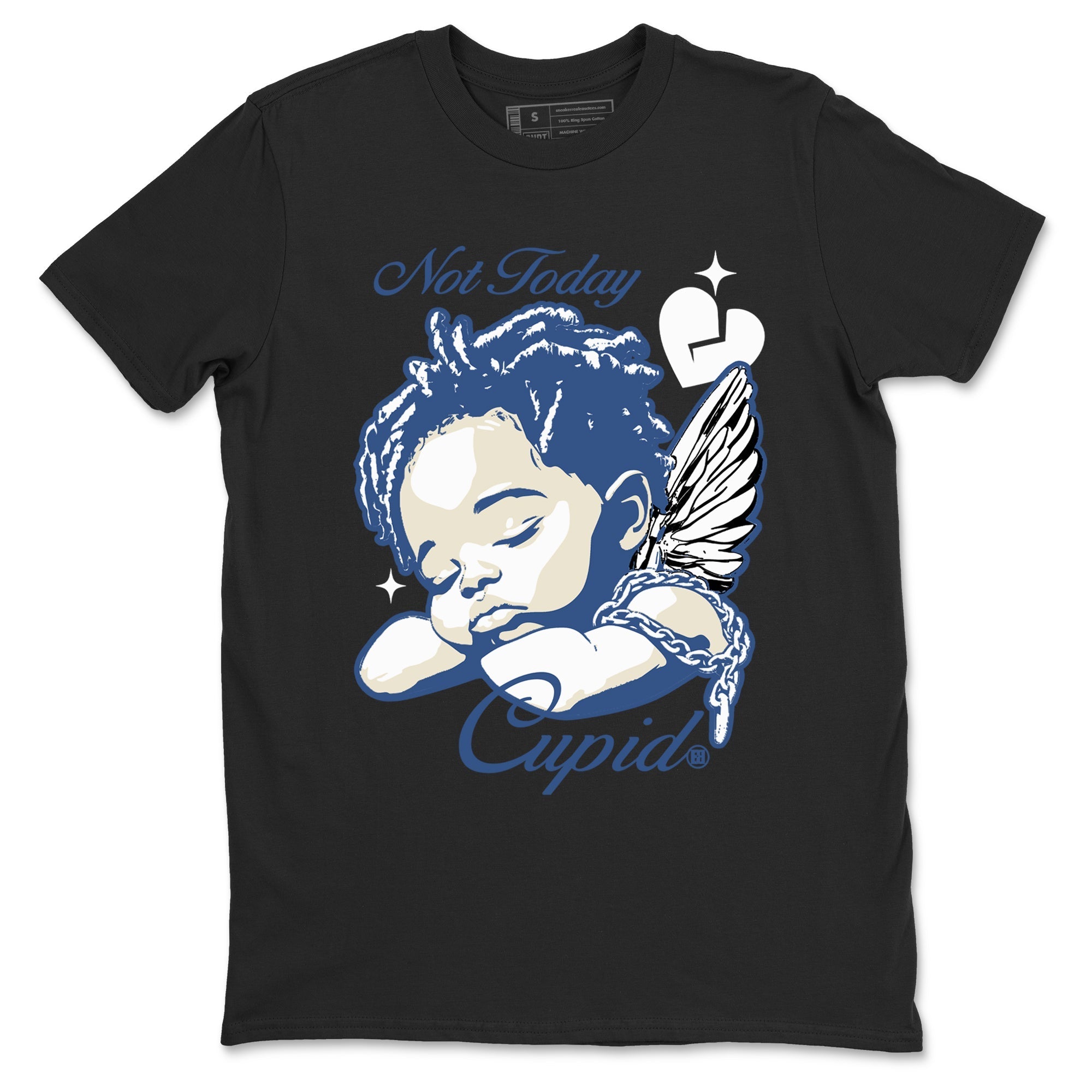 Not Today Cupid snkmatch Tees - Air Jordan 3 A Ma Maniere x Diffused Blue