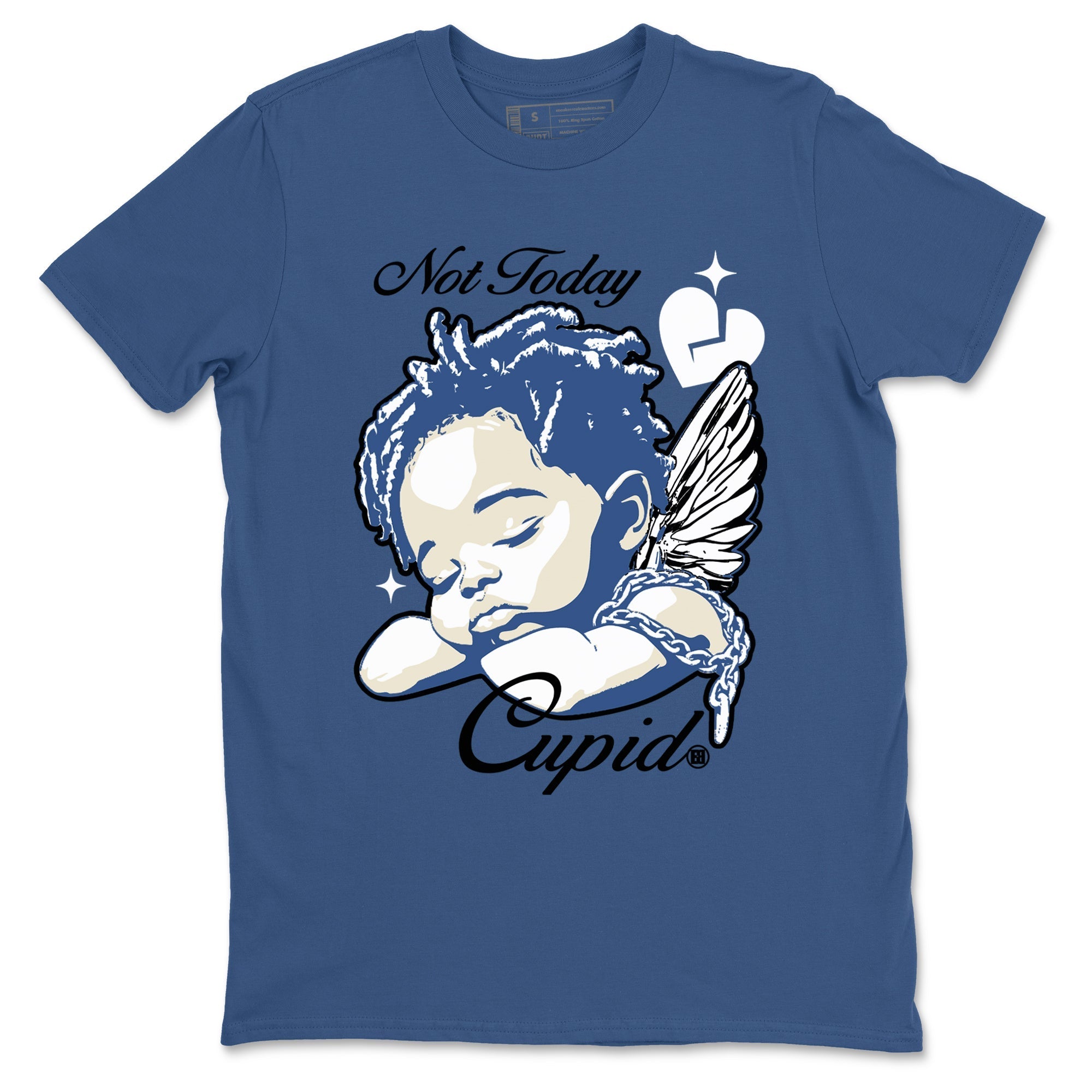 Not Today Cupid snkmatch Tees - Air Jordan 3 A Ma Maniere x Diffused Blue