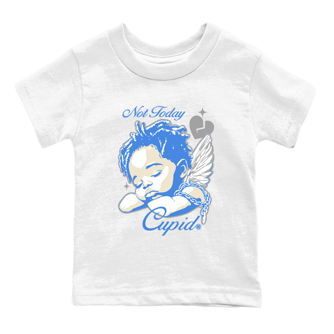 Not Today Cupid snkmatch Tees Kids - Air Jordan 3 Lucky Shorts