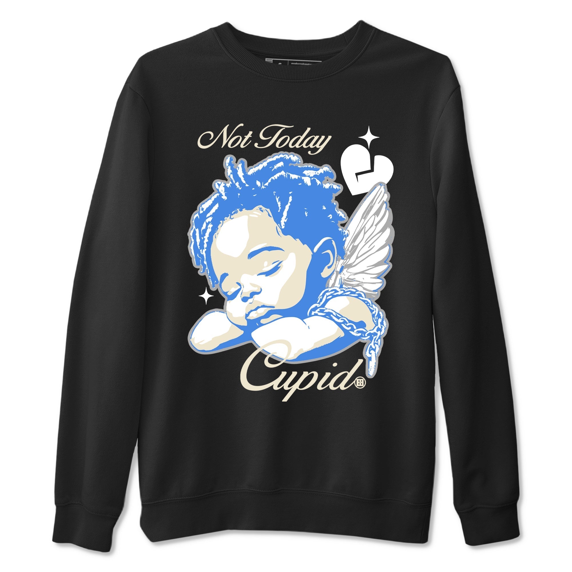 Not Today Cupid snkmatch Tees - Air Jordan 3 Lucky Shorts