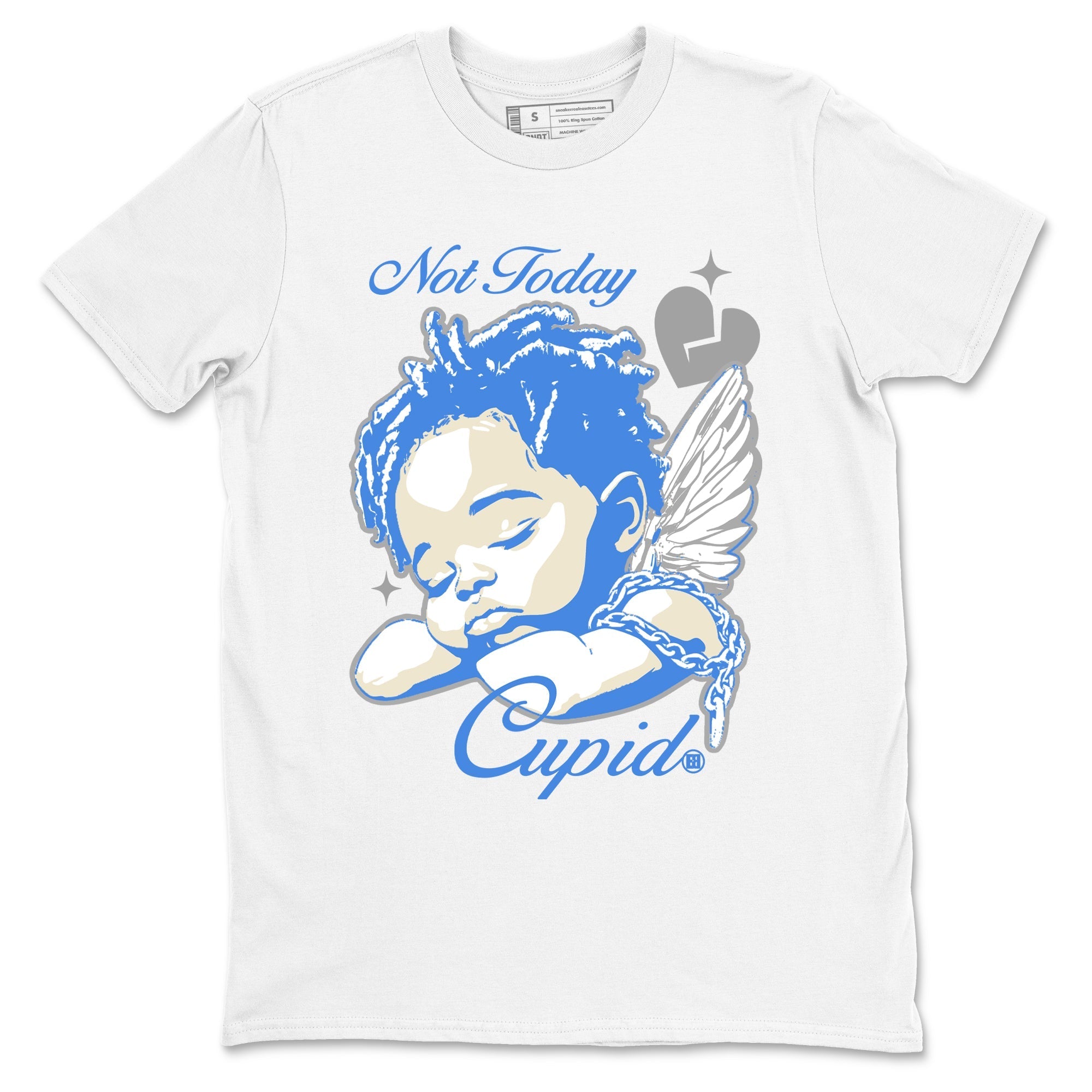 Not Today Cupid snkmatch Tees - Air Jordan 3 Lucky Shorts