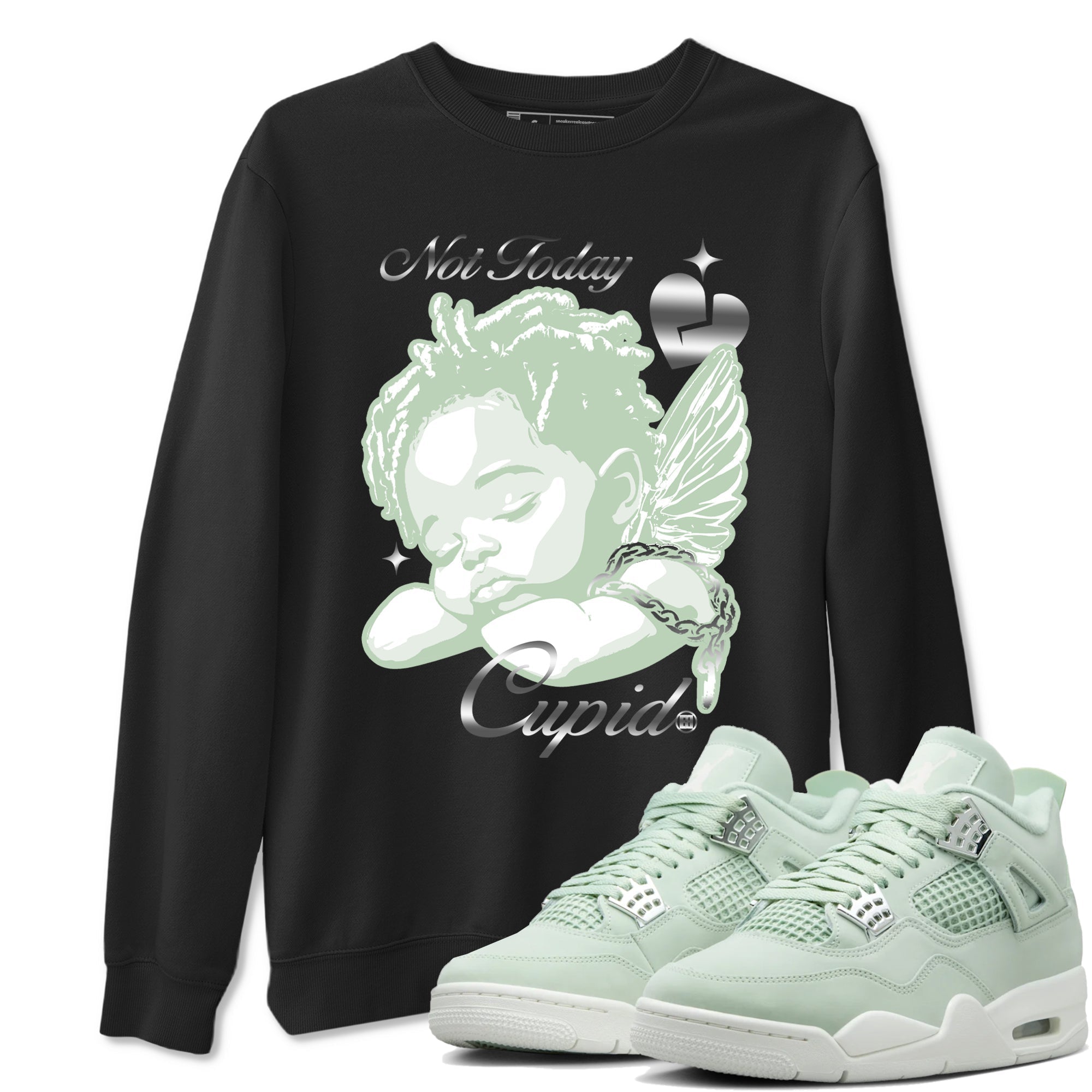 Not Today Cupid snkmatch Tees - Air Jordan 4 Abundance