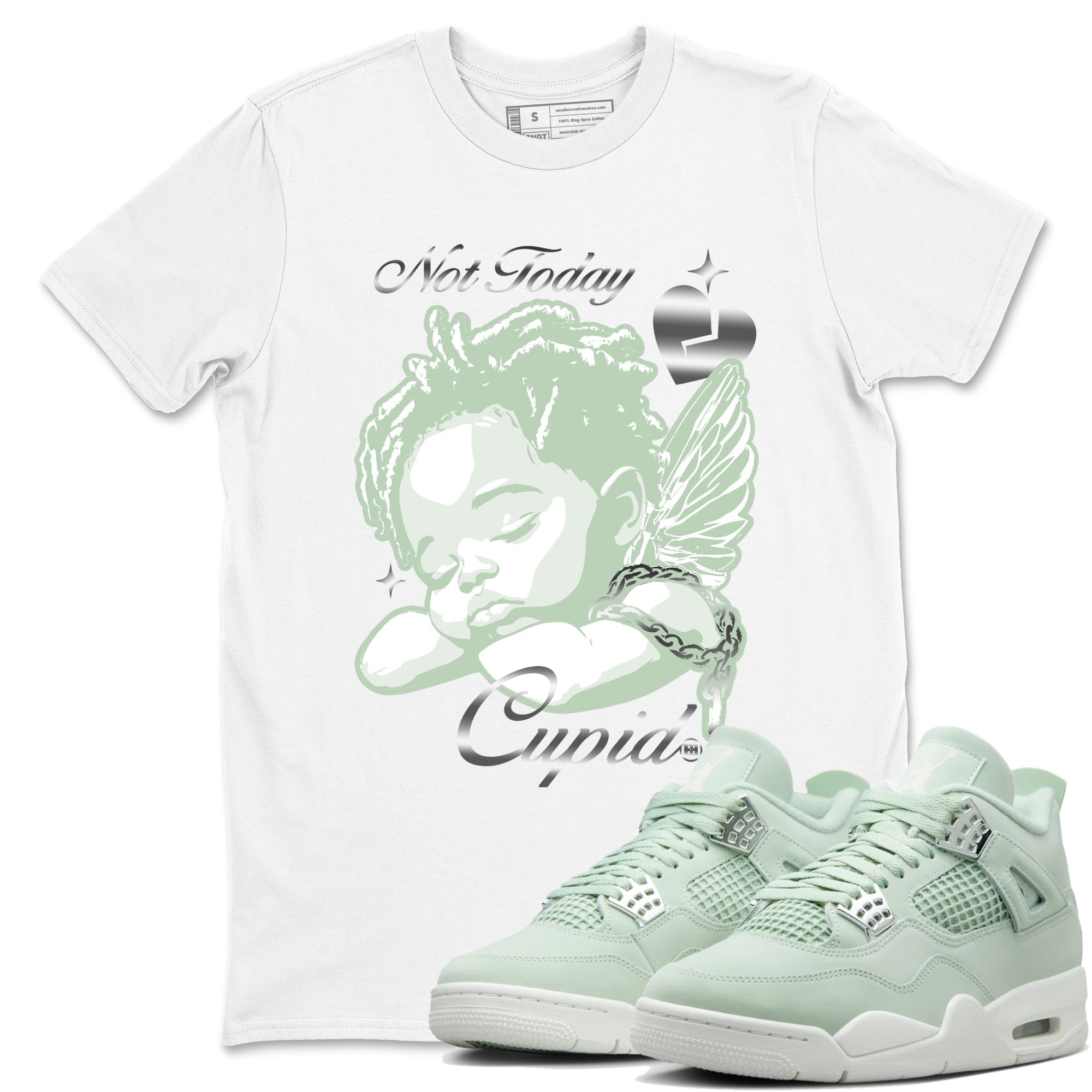 Not Today Cupid snkmatch Tees - Air Jordan 4 Abundance