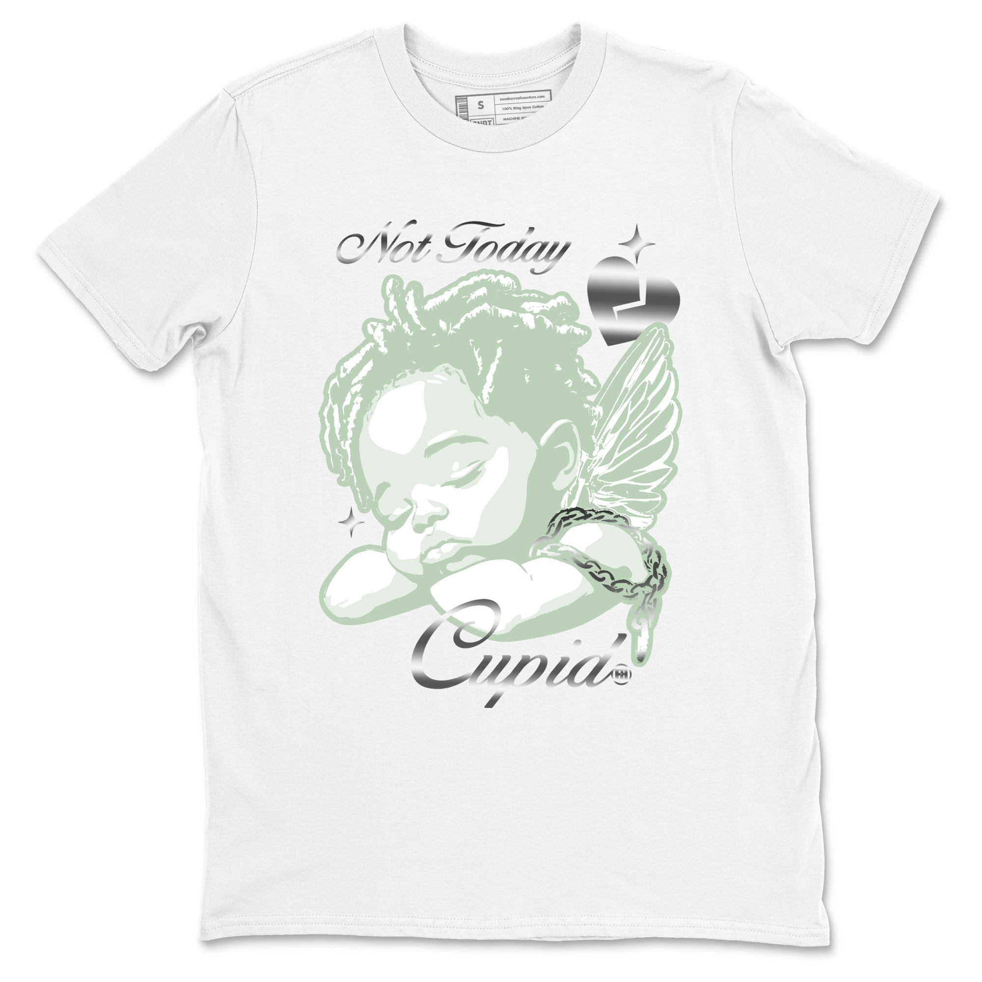 Not Today Cupid snkmatch Tees - Air Jordan 4 Abundance
