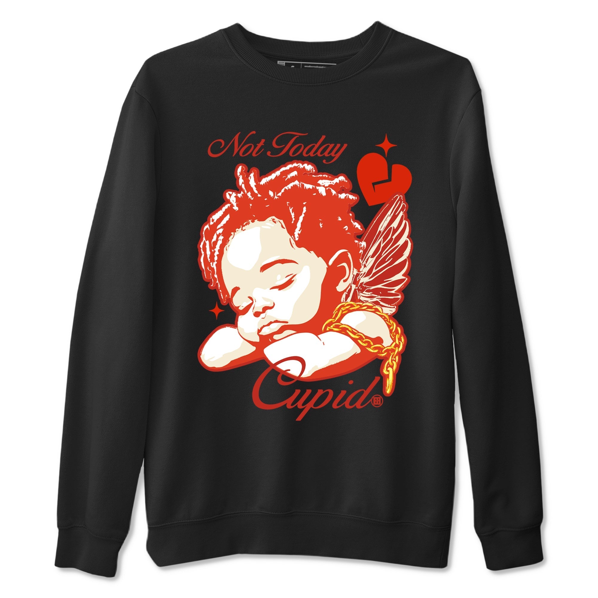 Not Today Cupid snkmatch Tees - Air Jordan 4 Brick By Brick
