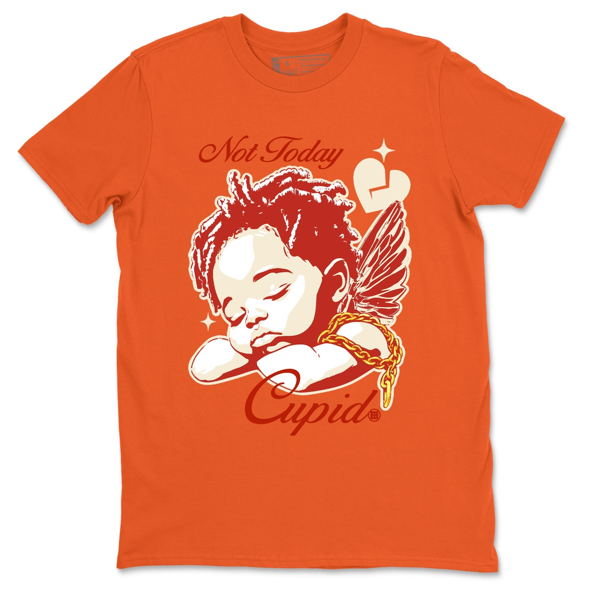 Not Today Cupid snkmatch Tees - Air Jordan 4 Brick By Brick
