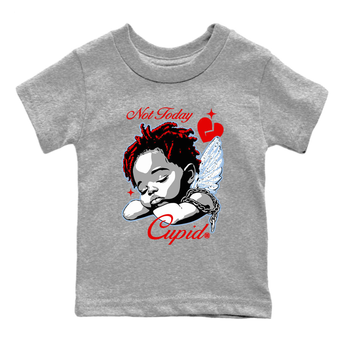 Not Today Cupid snkmatch Tees Kids - Air Jordan 5 Reimagined