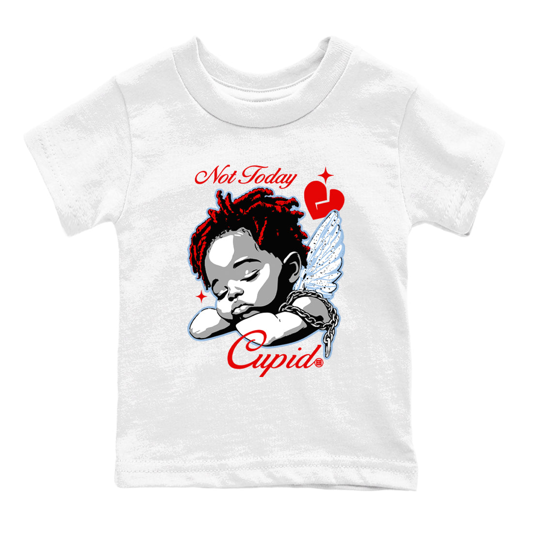 Not Today Cupid snkmatch Tees Kids - Air Jordan 5 Reimagined